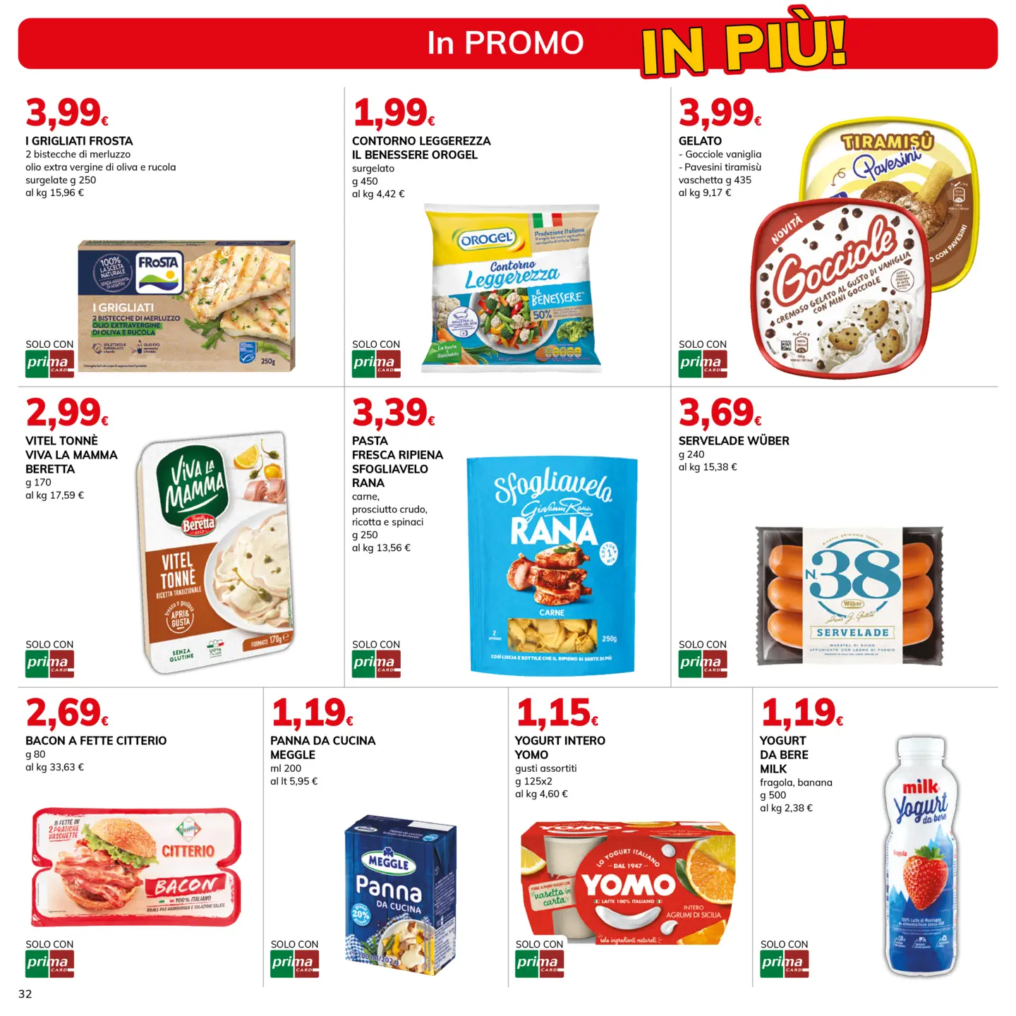 basko - Volantino Basko - Sconto 50% valido dal 19/08 al 03/09 - page: 32
