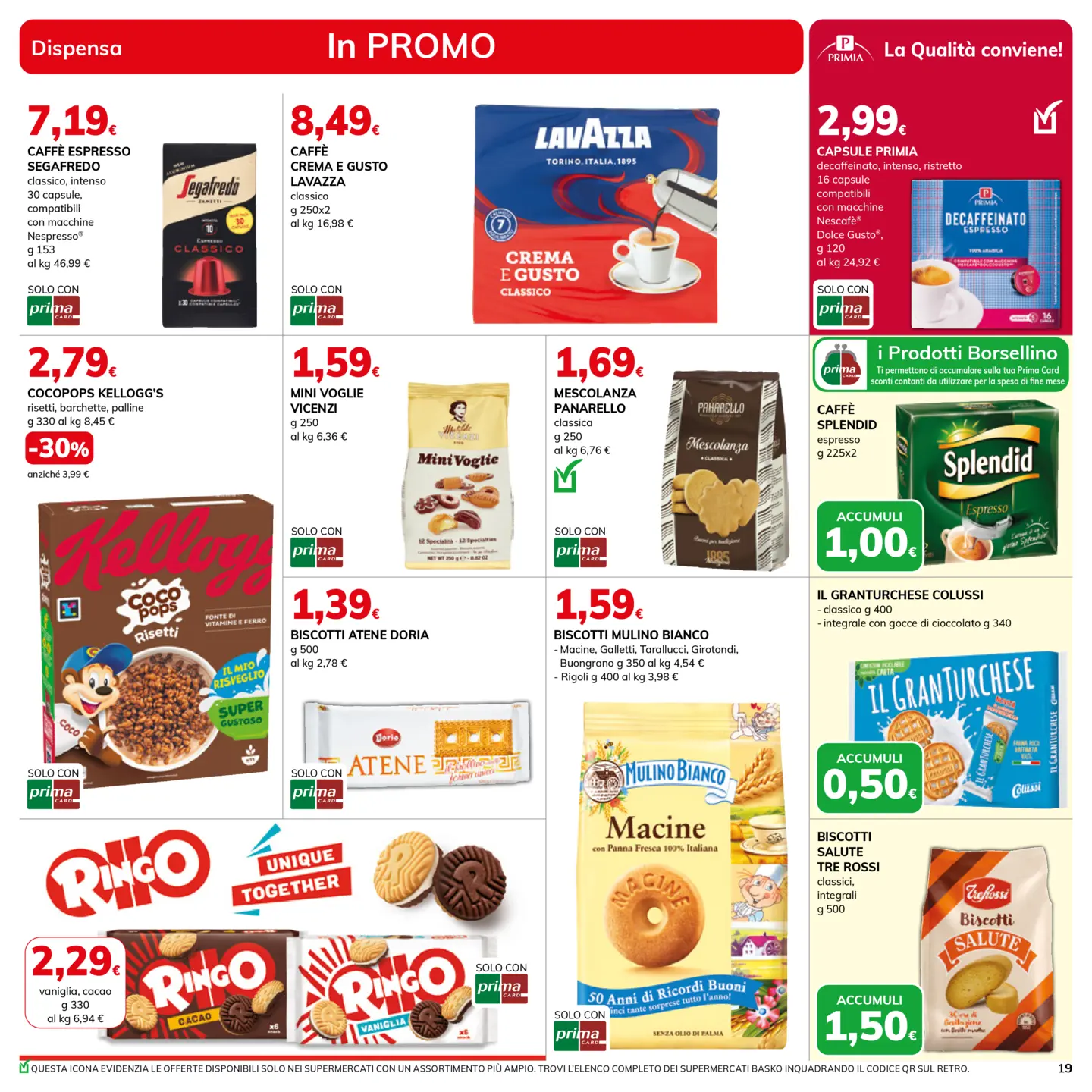 basko - Volantino Basko - Sconto 50% valido dal 19/08 al 03/09 - page: 19