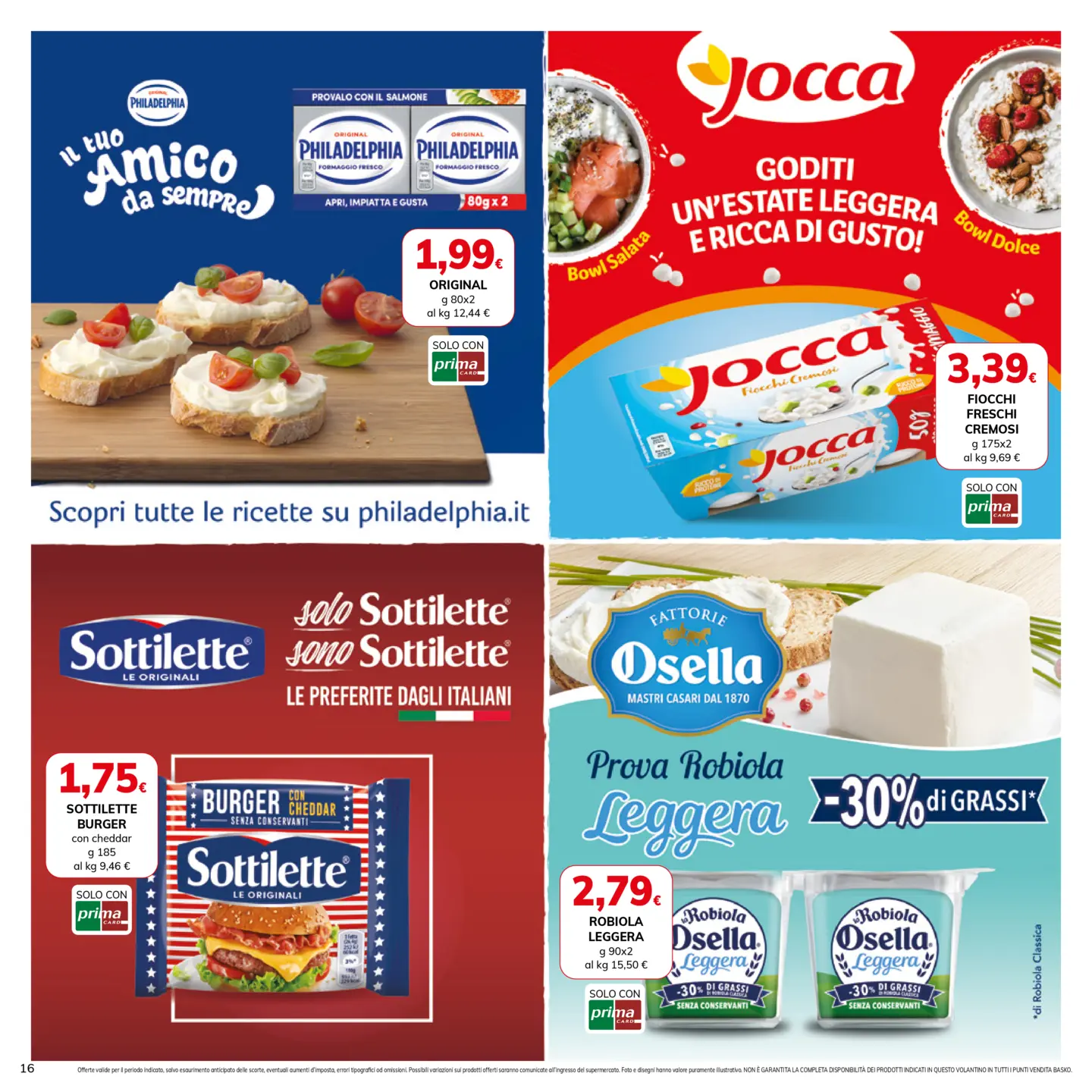basko - Volantino Basko - Sconto 50% valido dal 19/08 al 03/09 - page: 16