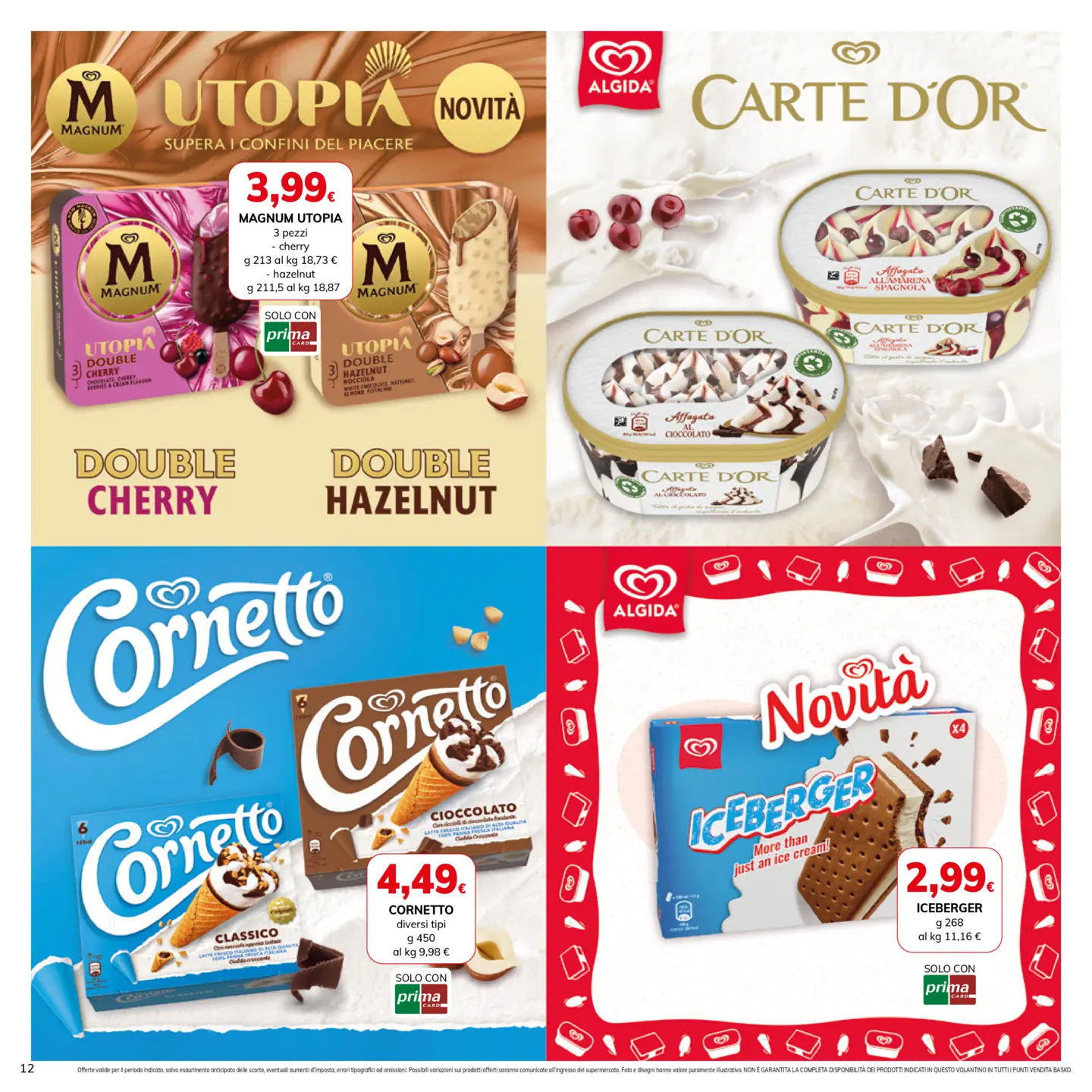 basko - Volantino Basko - Sconto 50% valido dal 19/08 al 03/09 - page: 12