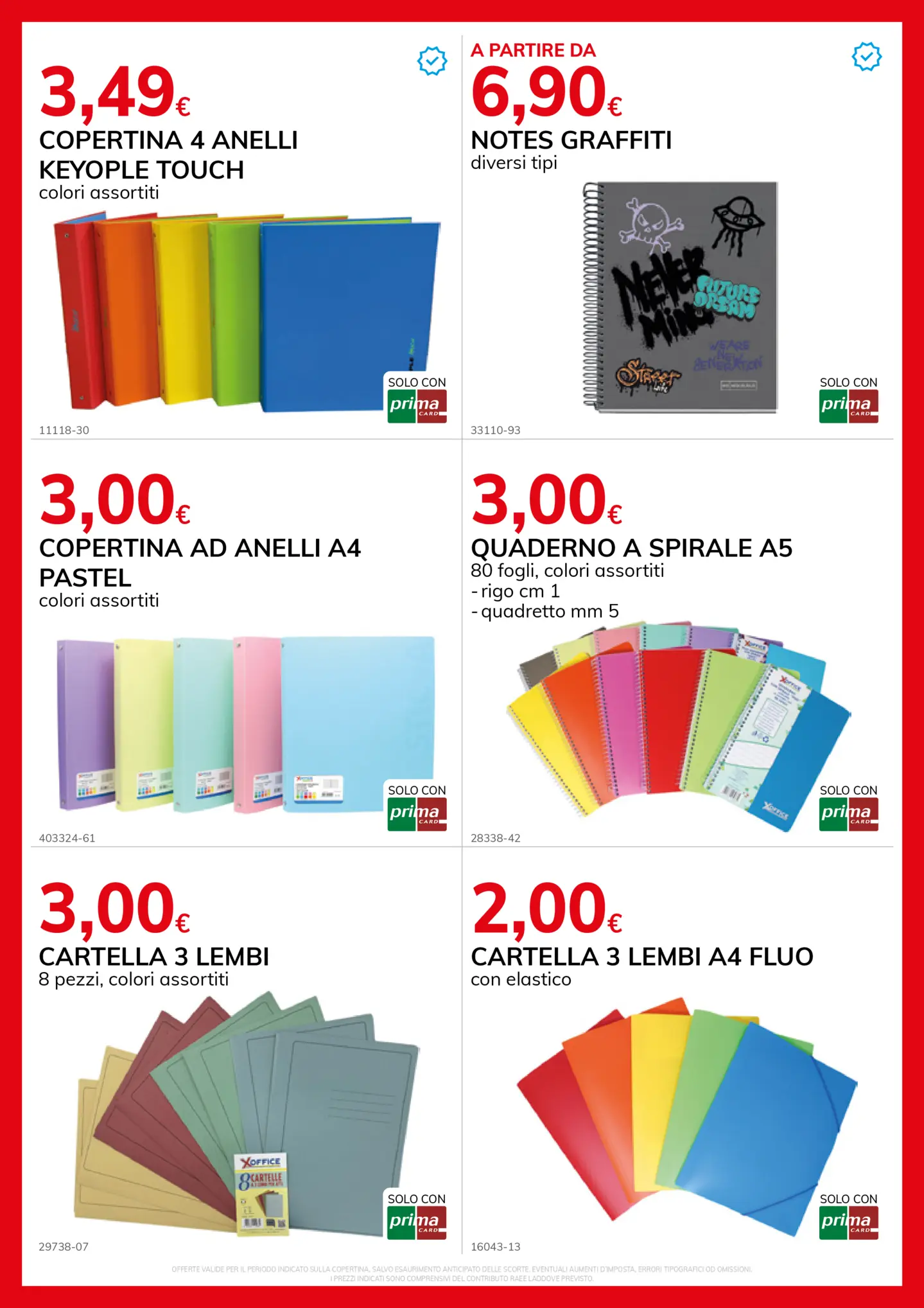 basko - Volantino Basko - Tutto per la scuola valido dal 19/08 al 13/10 - page: 12