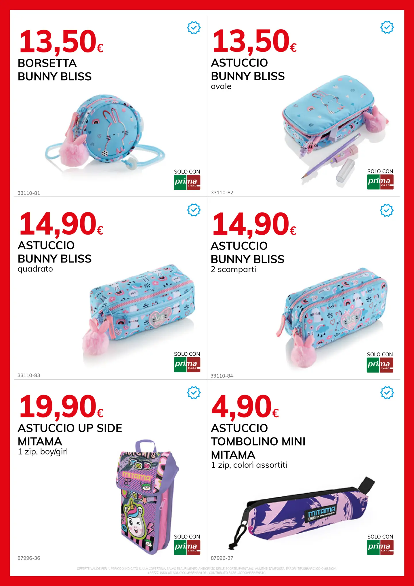 basko - Volantino Basko - Tutto per la scuola valido dal 19/08 al 13/10 - page: 5