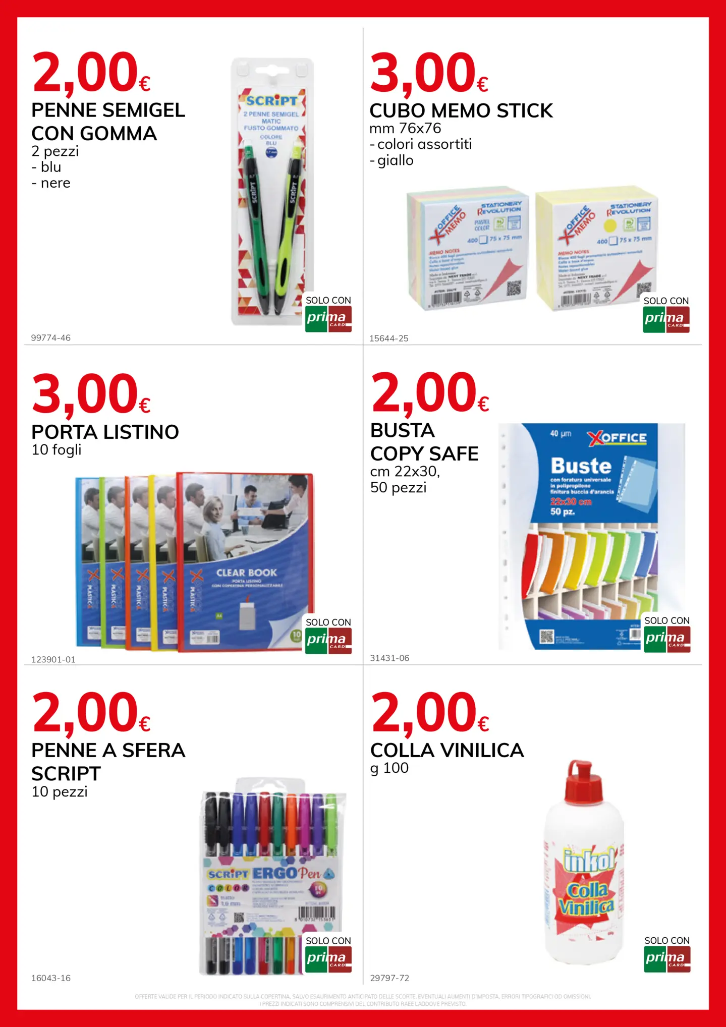 basko - Volantino Basko - Tutto per la scuola valido dal 19/08 al 13/10 - page: 22