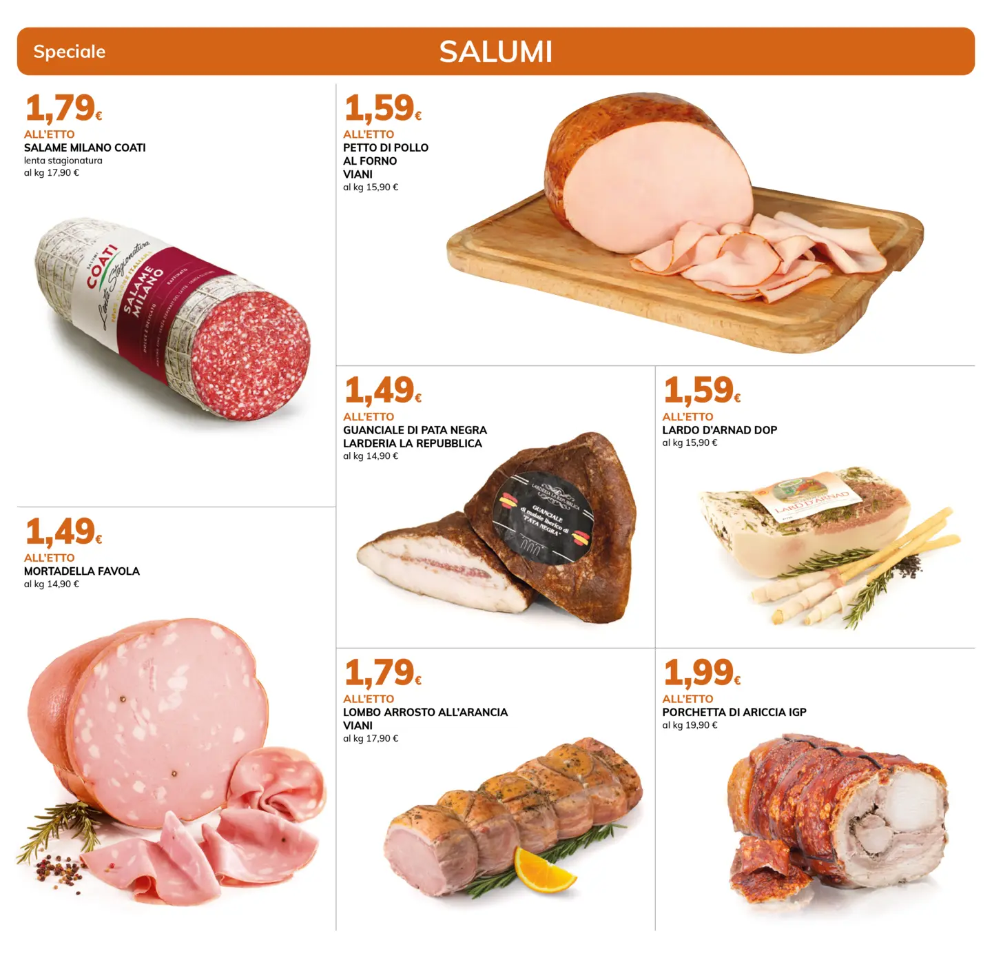 basko - Volantino Basko - Speciale Salumi valido dal 26/08 al 08/09 - page: 3