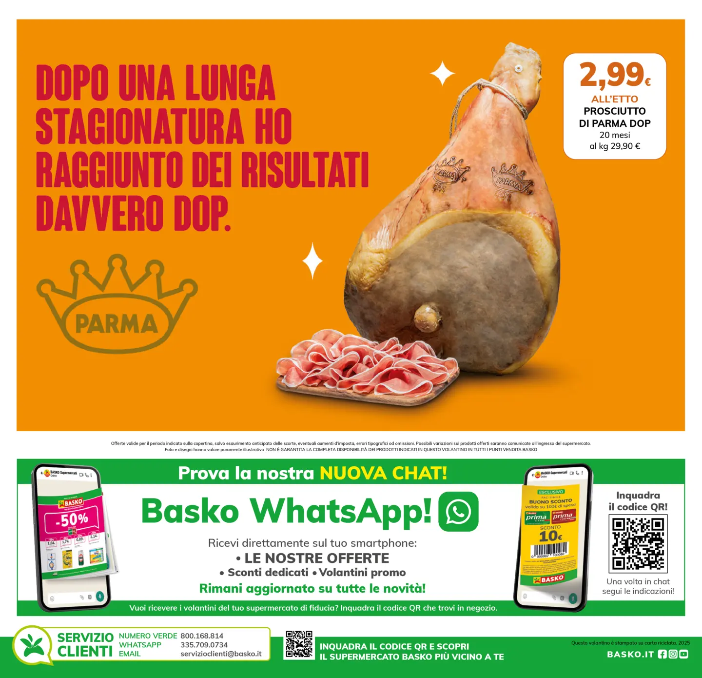 basko - Volantino Basko - Speciale Salumi valido dal 26/08 al 08/09 - page: 4