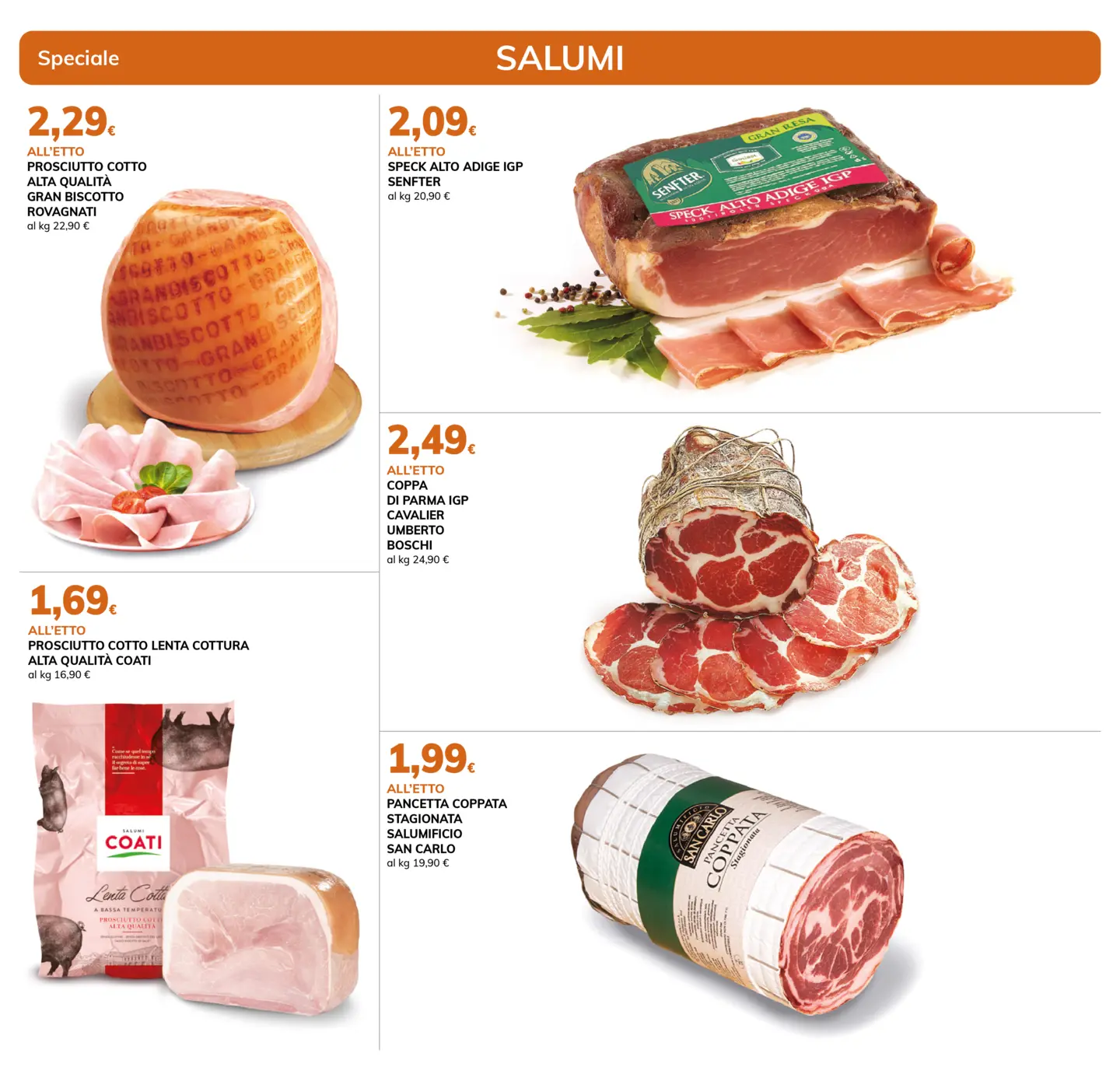 basko - Volantino Basko - Speciale Salumi valido dal 26/08 al 08/09 - page: 2
