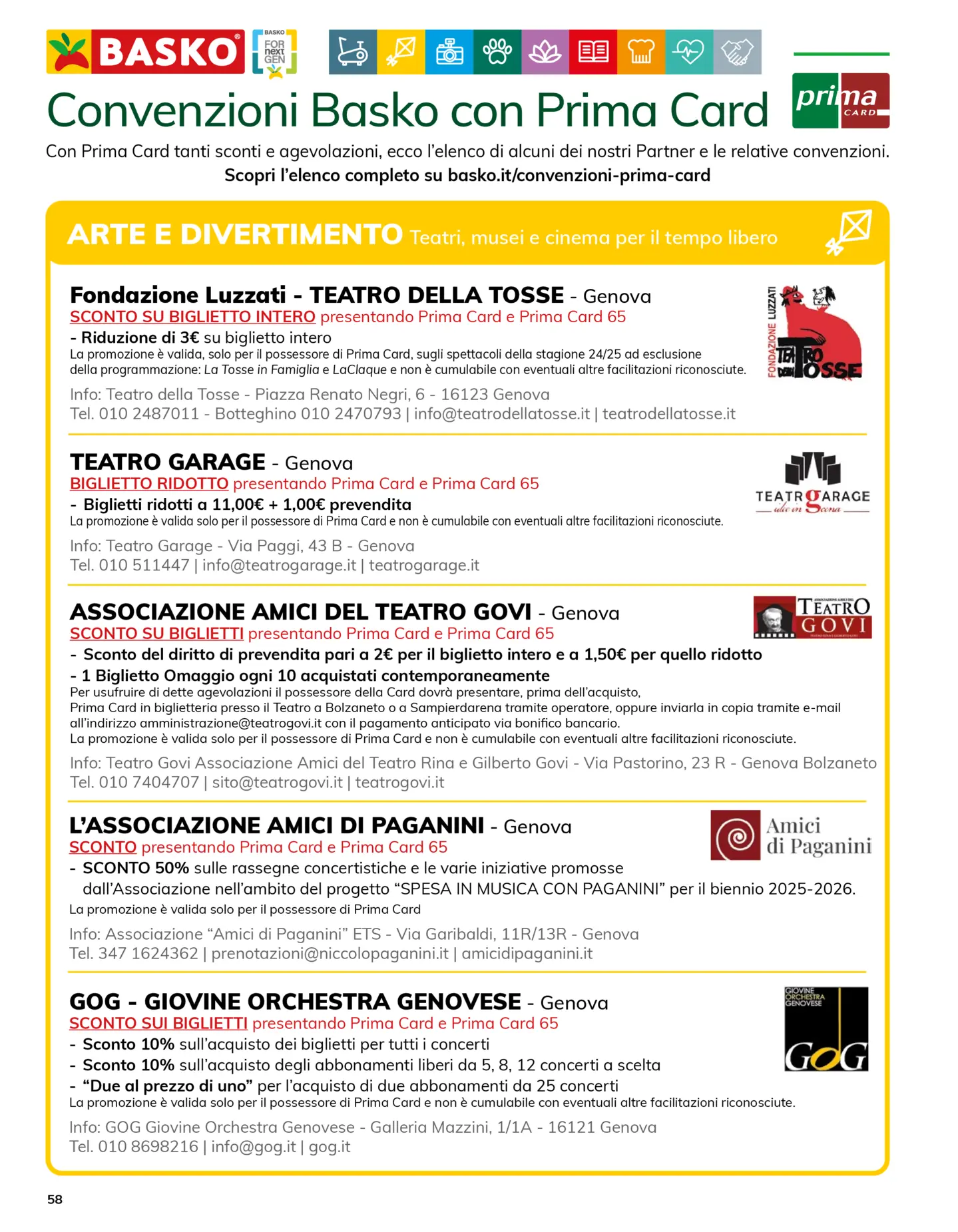 basko - Volantino Basko - Buongiorno Settembre valido dal 01/09 al 30/09 - page: 58 basko - Volantino Basko - Buongiorno Settembre valido dal 01/09 al 30/09 - page: 58