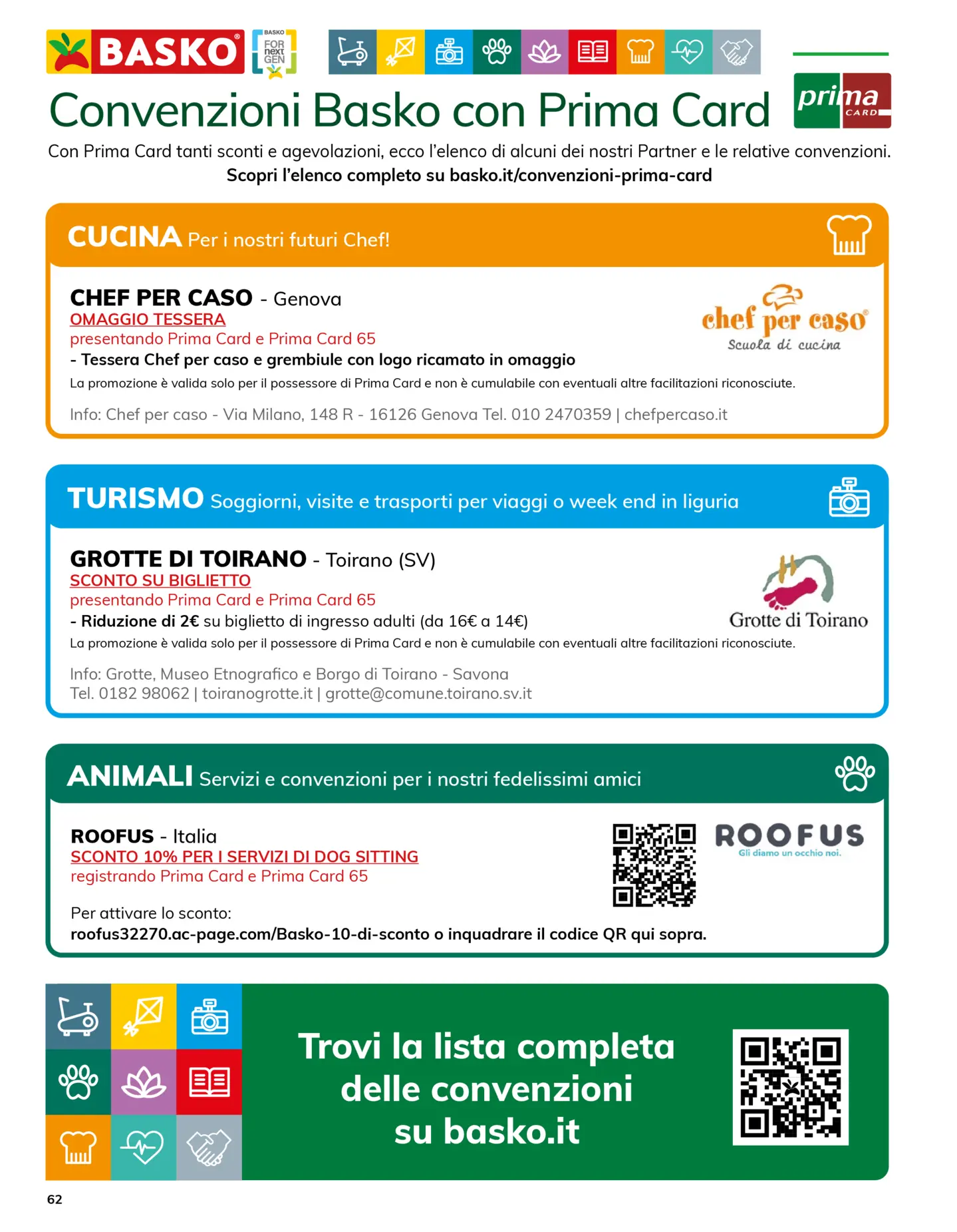 basko - Volantino Basko - Buongiorno Settembre valido dal 01/09 al 30/09 - page: 62 basko - Volantino Basko - Buongiorno Settembre valido dal 01/09 al 30/09 - page: 62