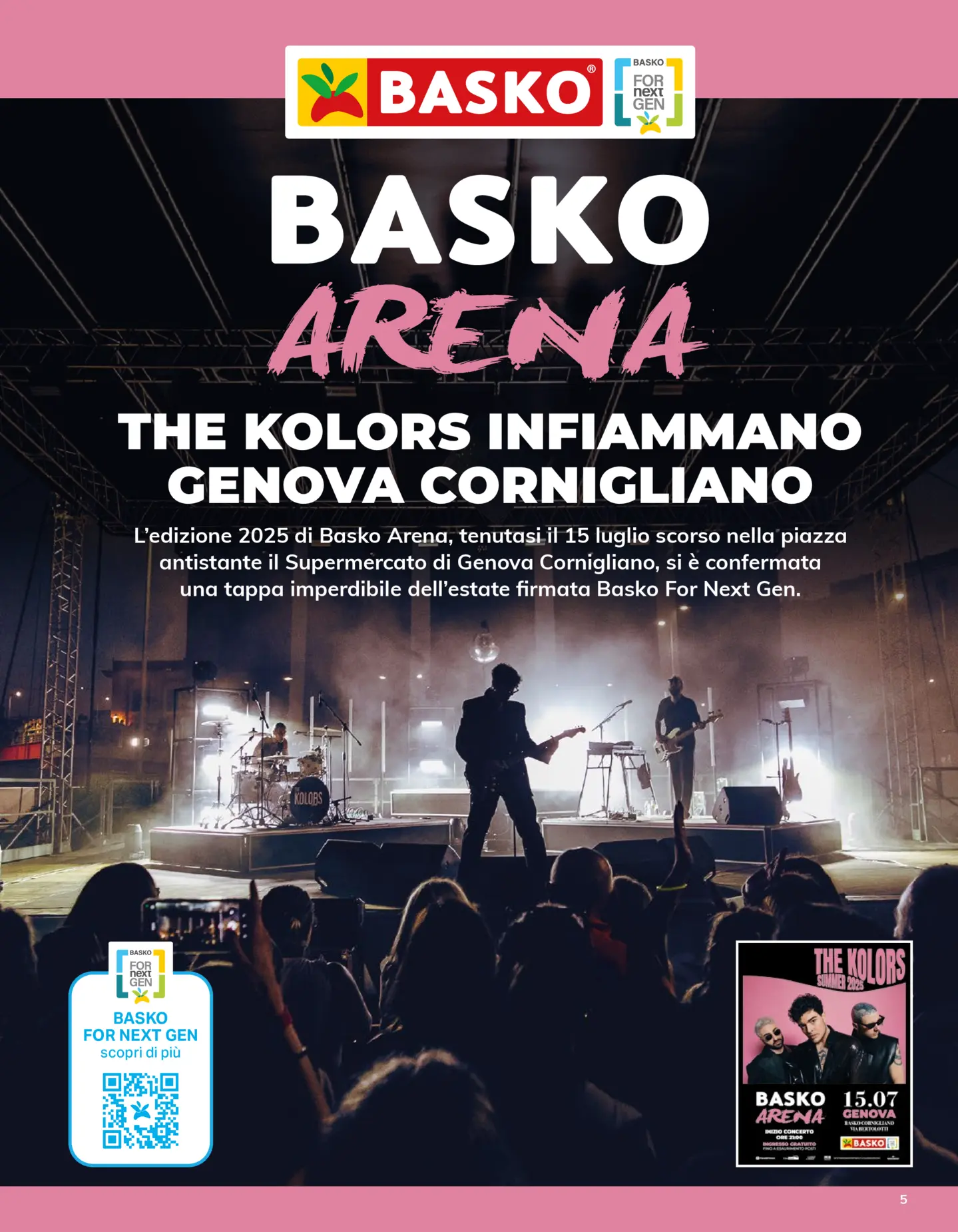 basko - Volantino Basko - Buongiorno Settembre valido dal 01/09 al 30/09 - page: 5 basko - Volantino Basko - Buongiorno Settembre valido dal 01/09 al 30/09 - page: 5