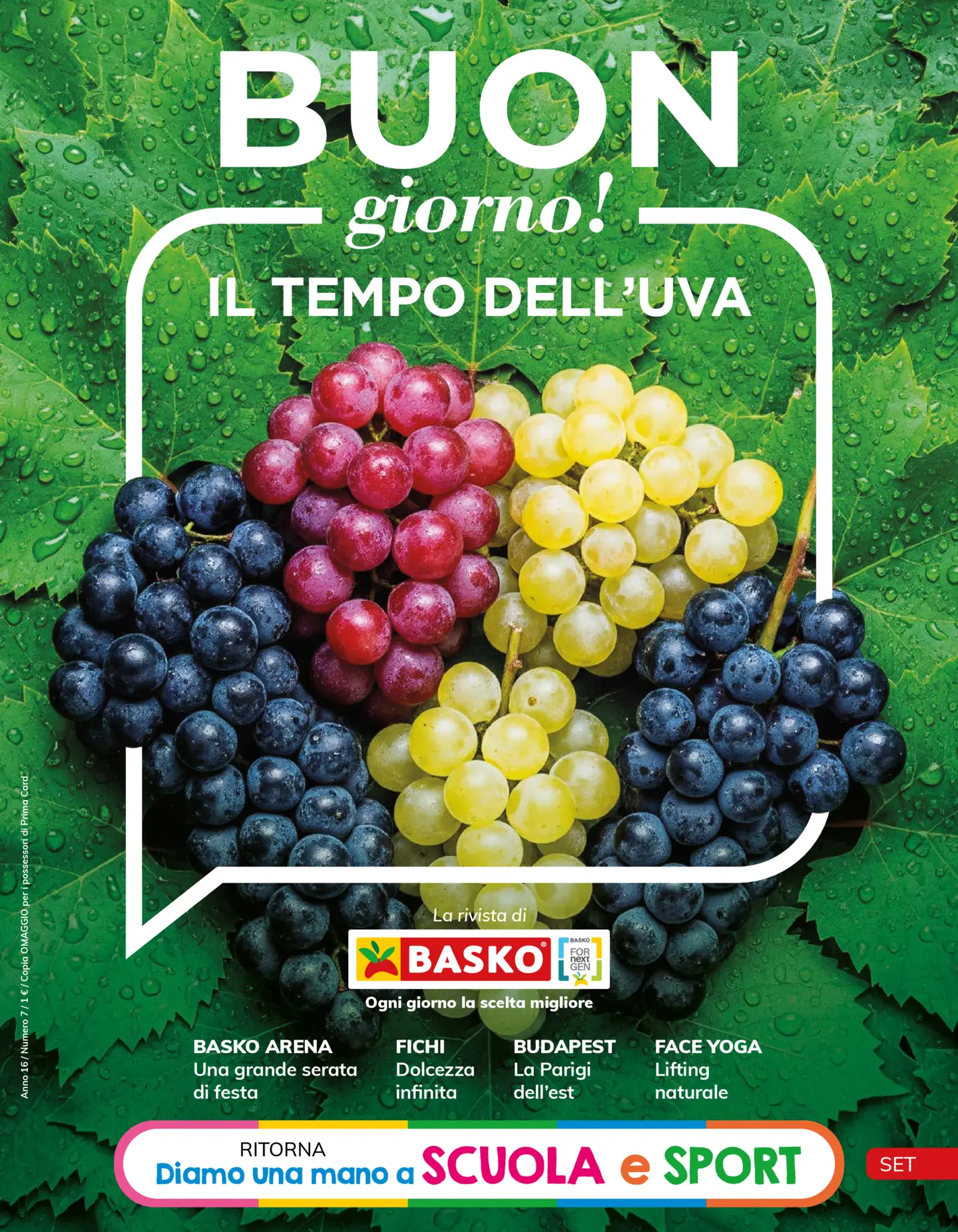 basko - Volantino Basko - Buongiorno Settembre valido dal 01/09 al 30/09