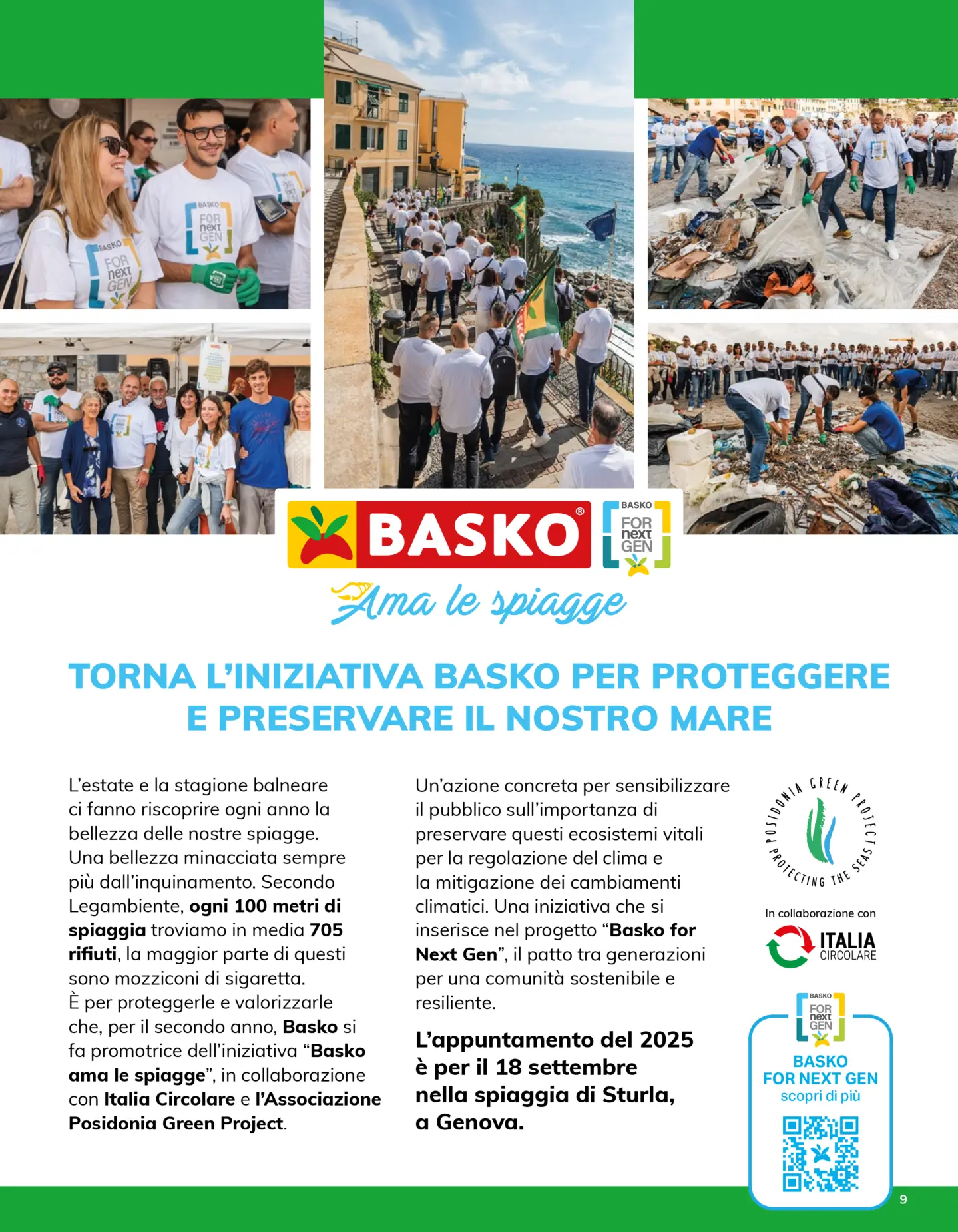 basko - Volantino Basko - Buongiorno Settembre valido dal 01/09 al 30/09 - page: 9 basko - Volantino Basko - Buongiorno Settembre valido dal 01/09 al 30/09 - page: 9
