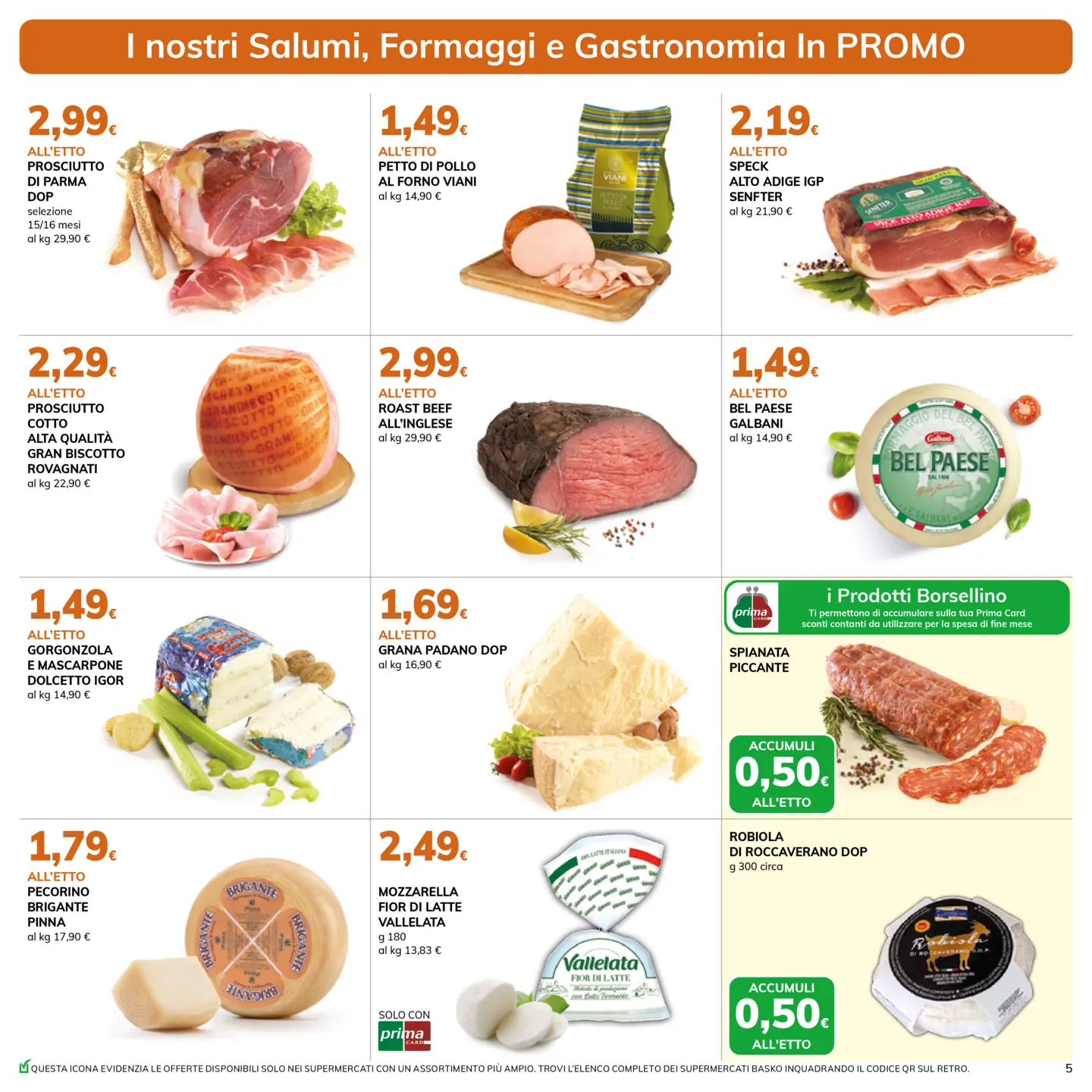 basko - Volantino Basko valido dal 16/09 al 29/09 - page: 5