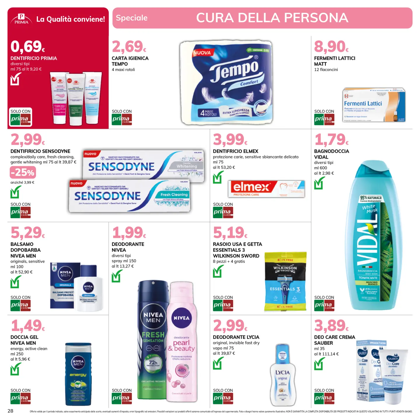 basko - Volantino Basko valido dal 16/09 al 29/09 - page: 28