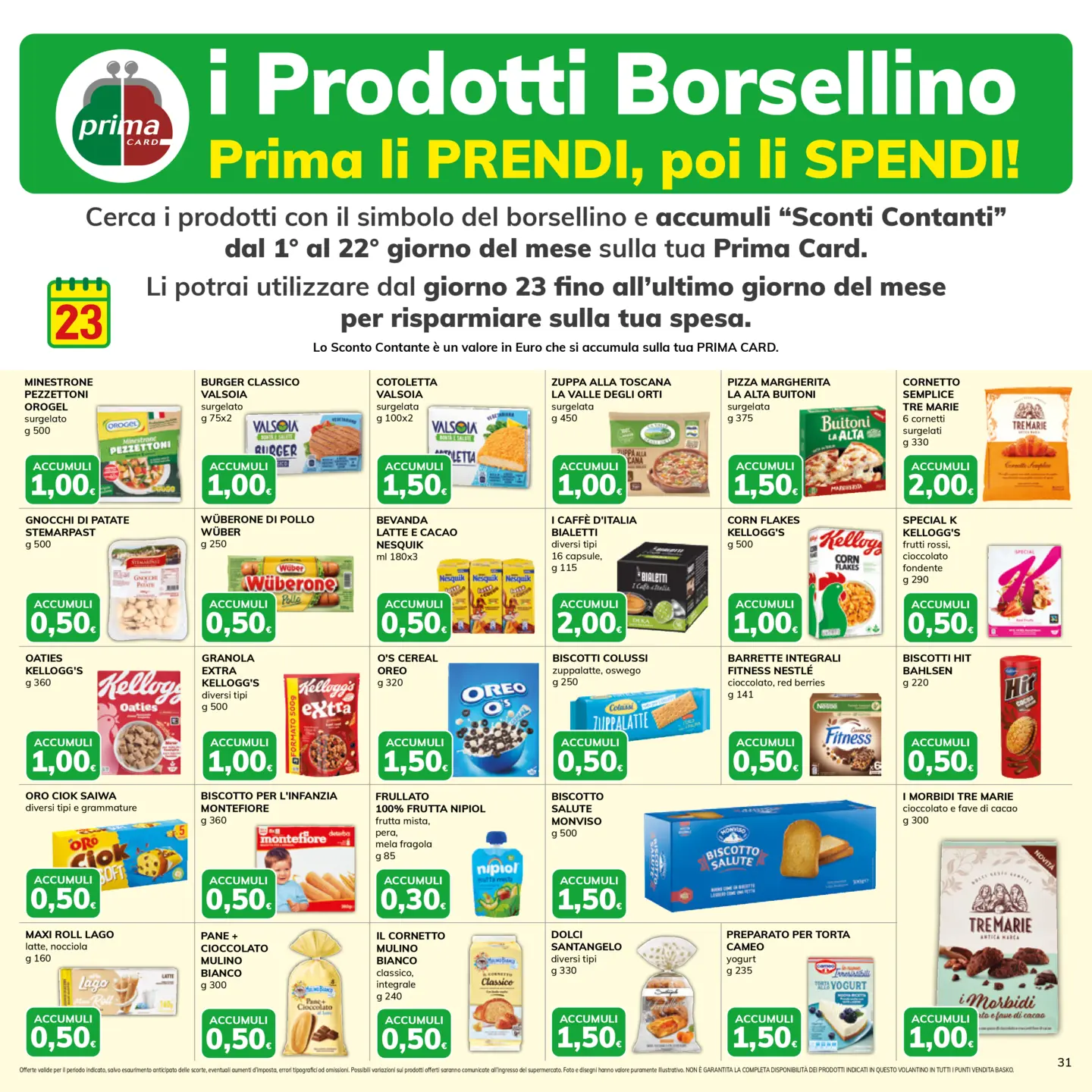 basko - Volantino Basko valido dal 16/09 al 29/09 - page: 31