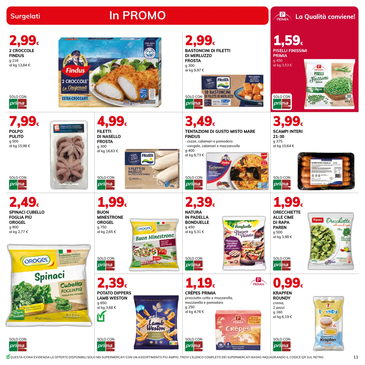basko - Volantino Basko valido dal 16/09 al 29/09 - page: 11