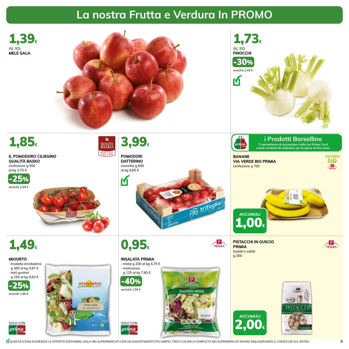 basko - Volantino Basko valido dal 16/09 al 29/09 - page: 9