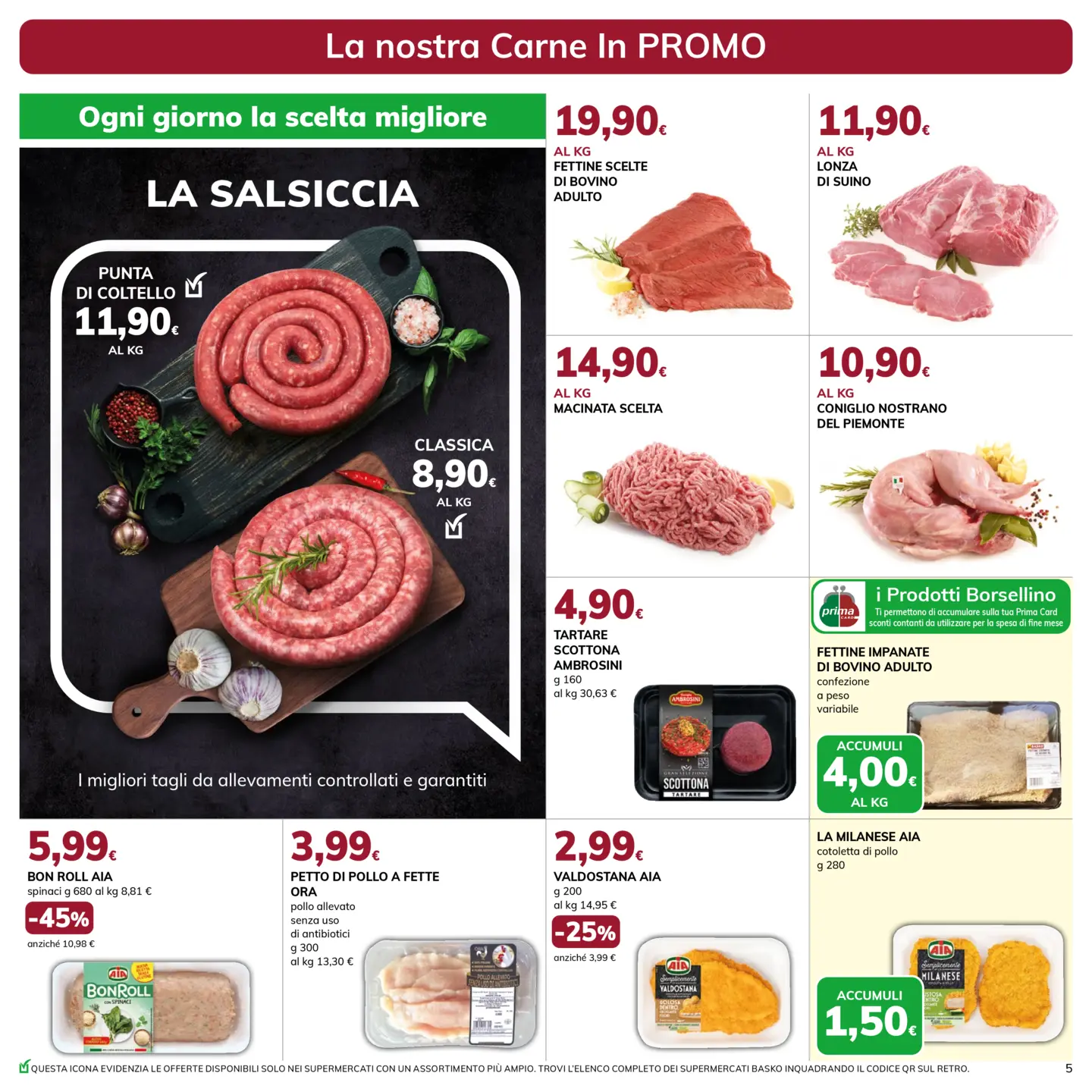 basko - Volantino Basko - Più Bassi valido dal 30/09 al 13/10 - page: 5