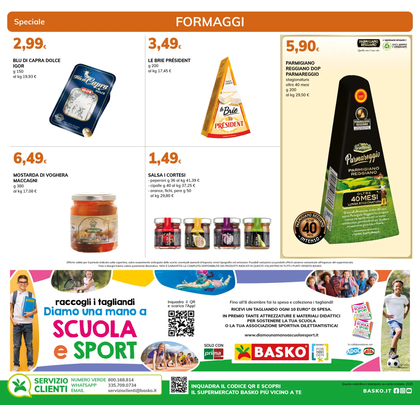 basko - Volantino Basko - Speciale Formaggi valido dal 07/10 al 20/10 - page: 4