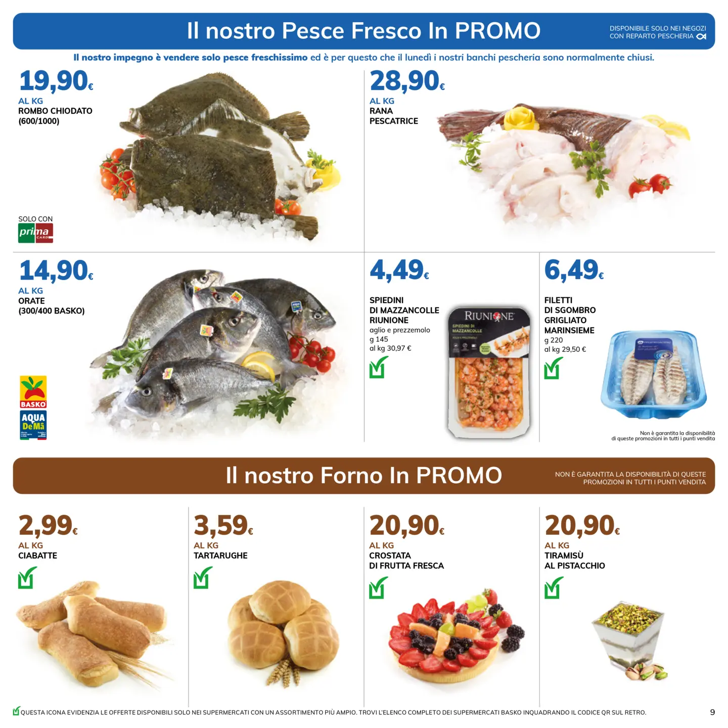 basko - Volantino Basko - Sconto 40% e 50% valido dal 14/10 al 27/10 - page: 9