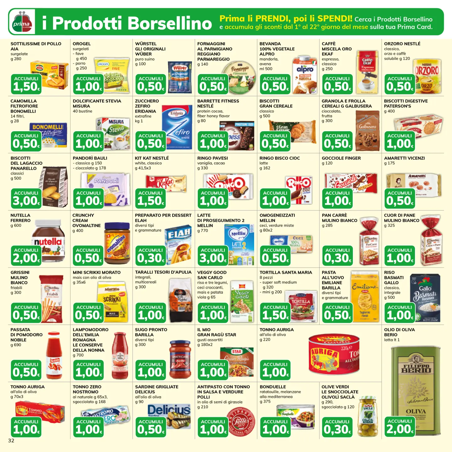 basko - Volantino Basko - Sconto 40% e 50% valido dal 14/10 al 27/10 - page: 32