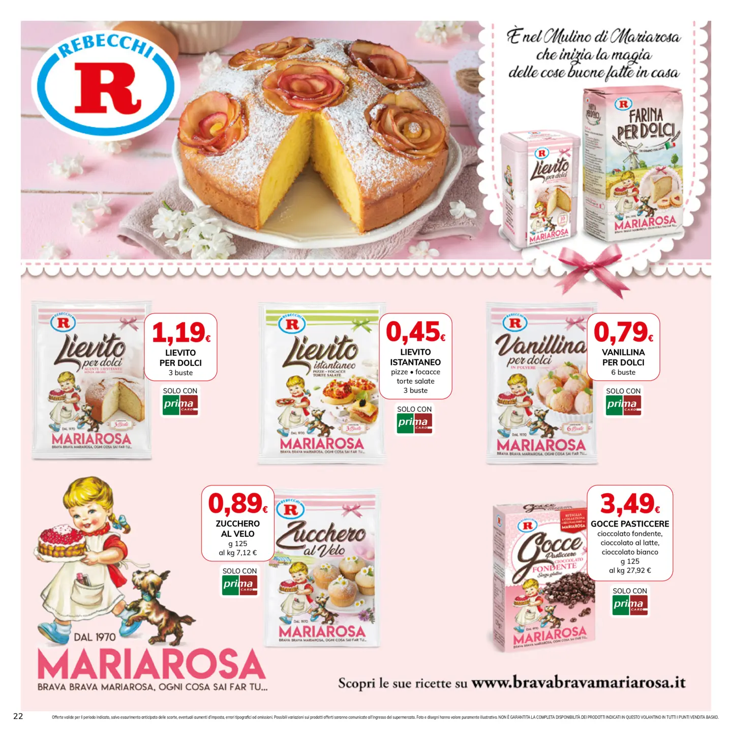 basko - Volantino Basko - Sconto 40% e 50% valido dal 14/10 al 27/10 - page: 22