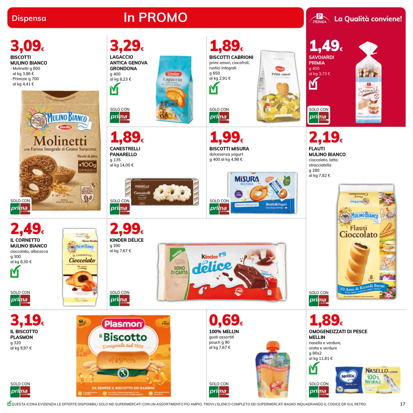basko - Volantino Basko - Sconto 40% e 50% valido dal 14/10 al 27/10 - page: 17