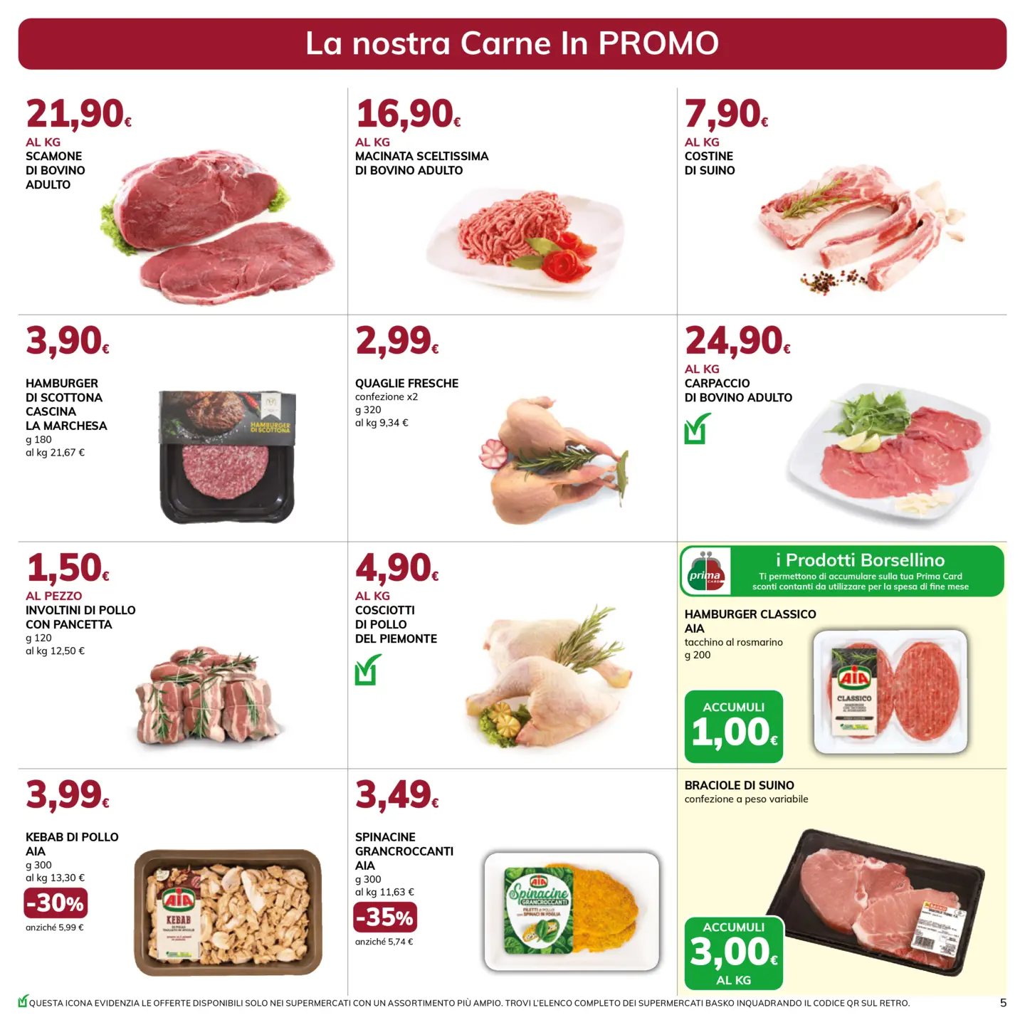 basko - Volantino Basko - Sconto 40% e 50% valido dal 14/10 al 27/10 - page: 5
