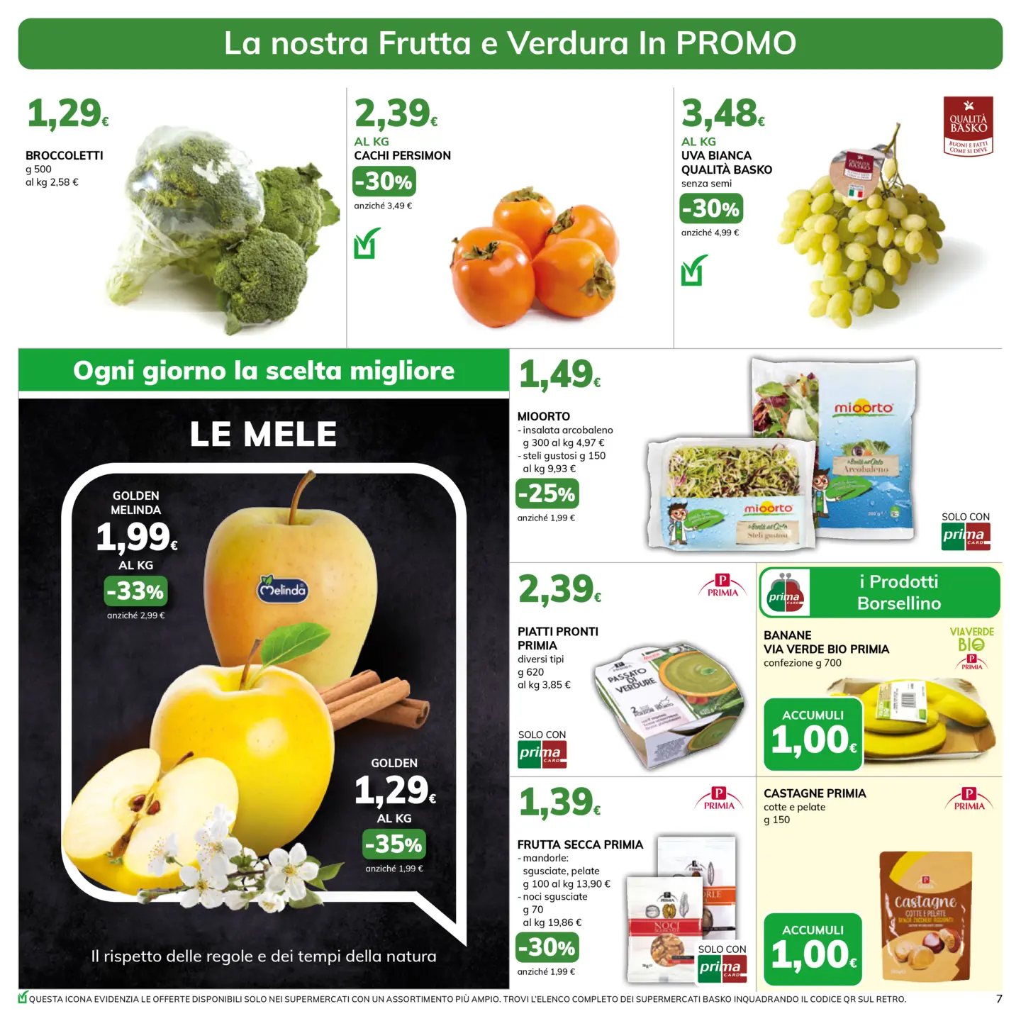 basko - Volantino Basko - Sconto 40% e 50% valido dal 14/10 al 27/10 - page: 7