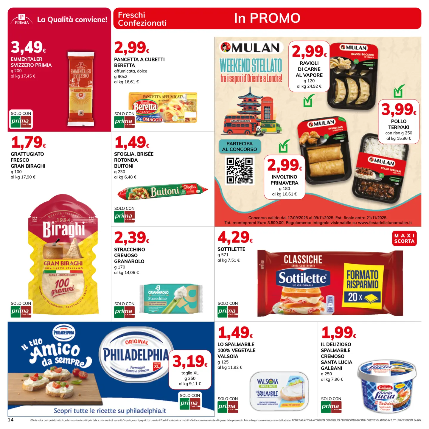 basko - Volantino Basko - Sconto 40% e 50% valido dal 14/10 al 27/10 - page: 14