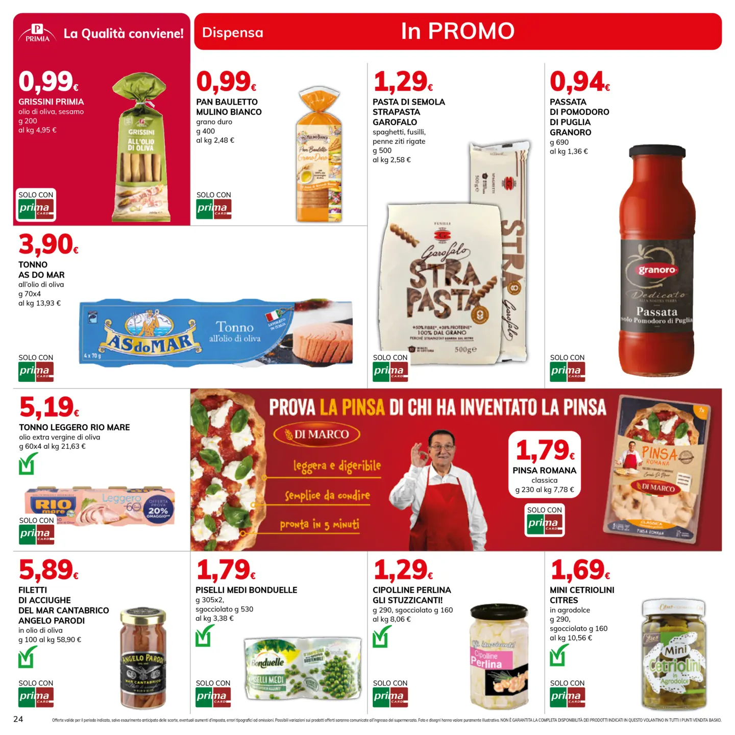 basko - Volantino Basko - Sconto 40% e 50% valido dal 14/10 al 27/10 - page: 24