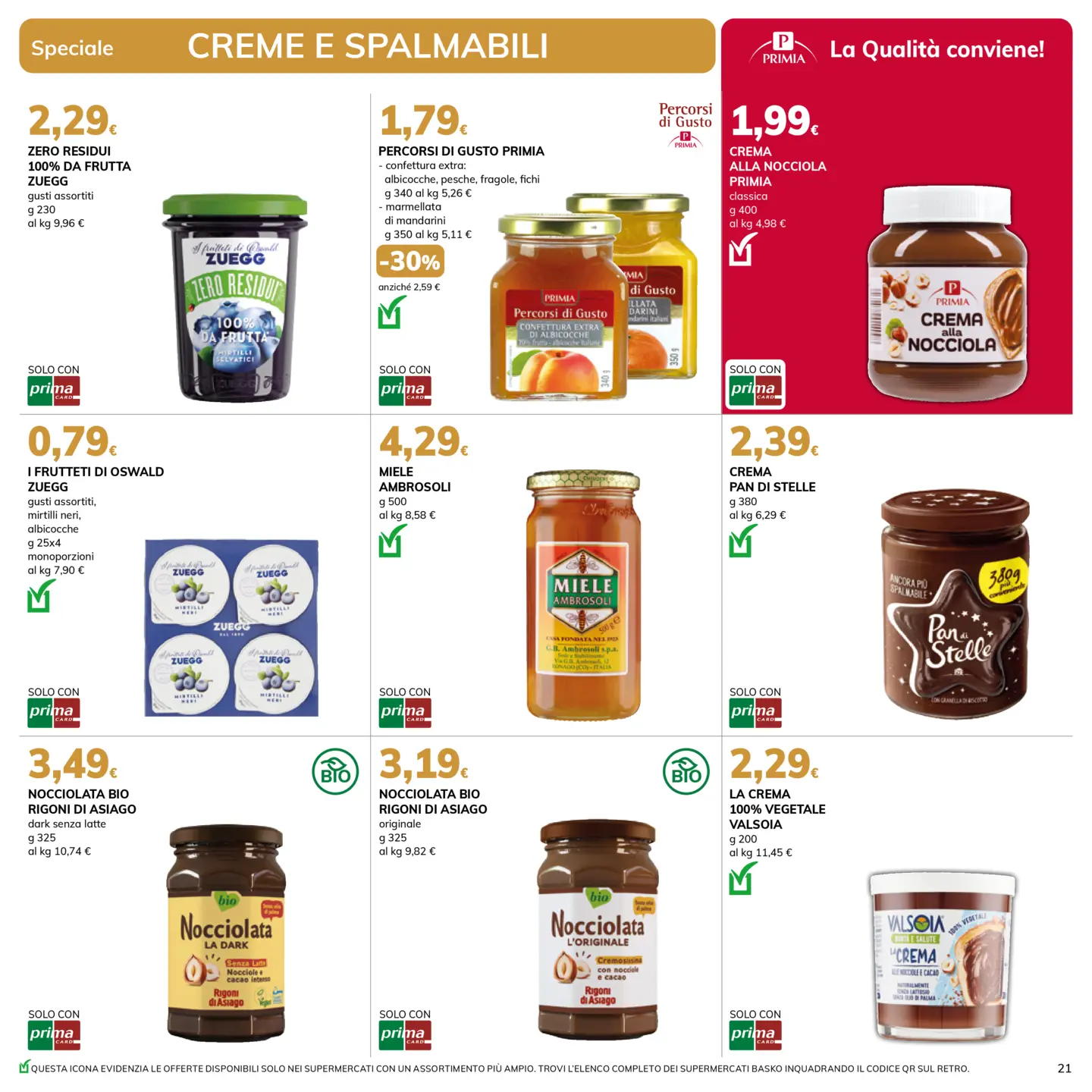 basko - Volantino Basko - Sconto 40% e 50% valido dal 14/10 al 27/10 - page: 21
