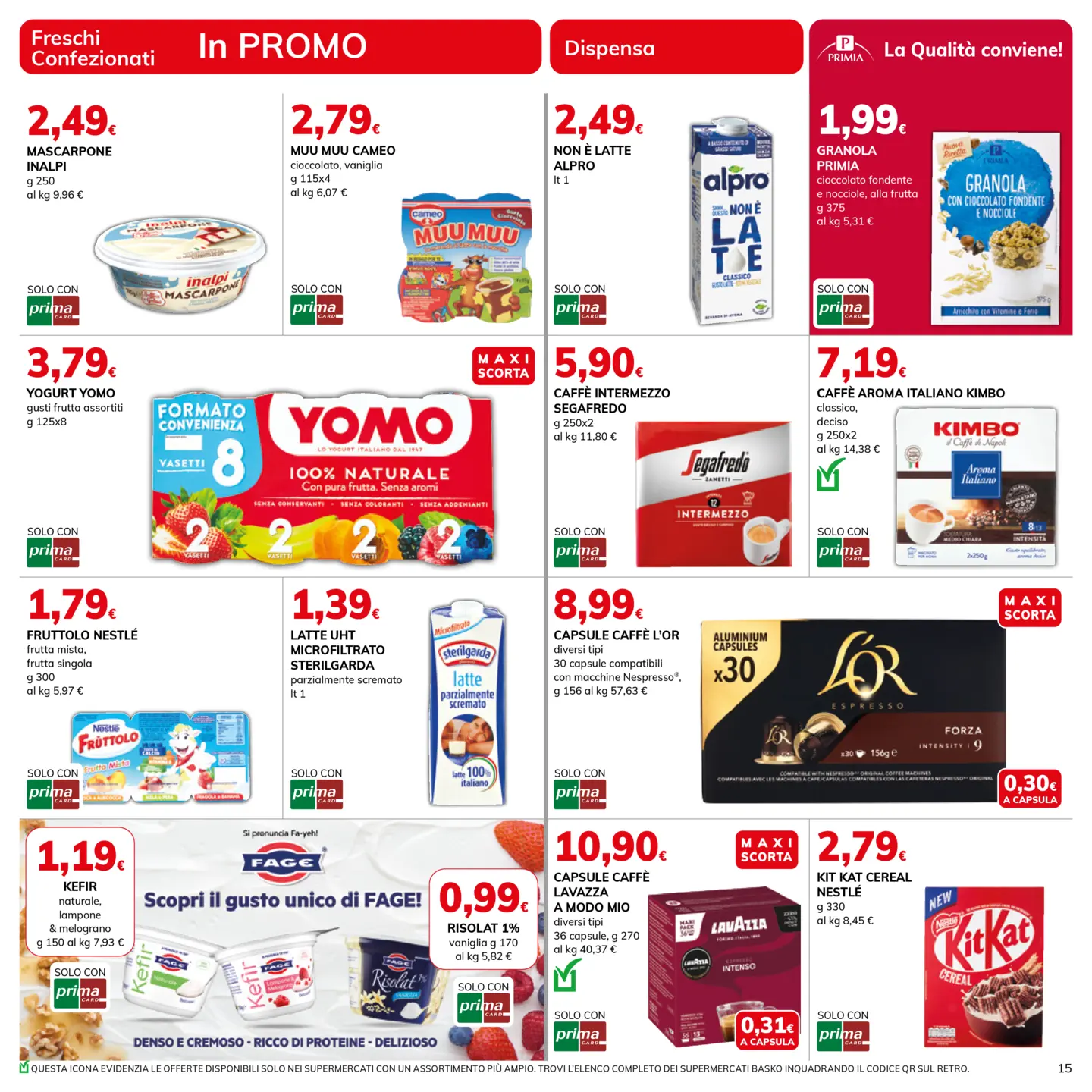 basko - Volantino Basko - Sconto 40% e 50% valido dal 14/10 al 27/10 - page: 15