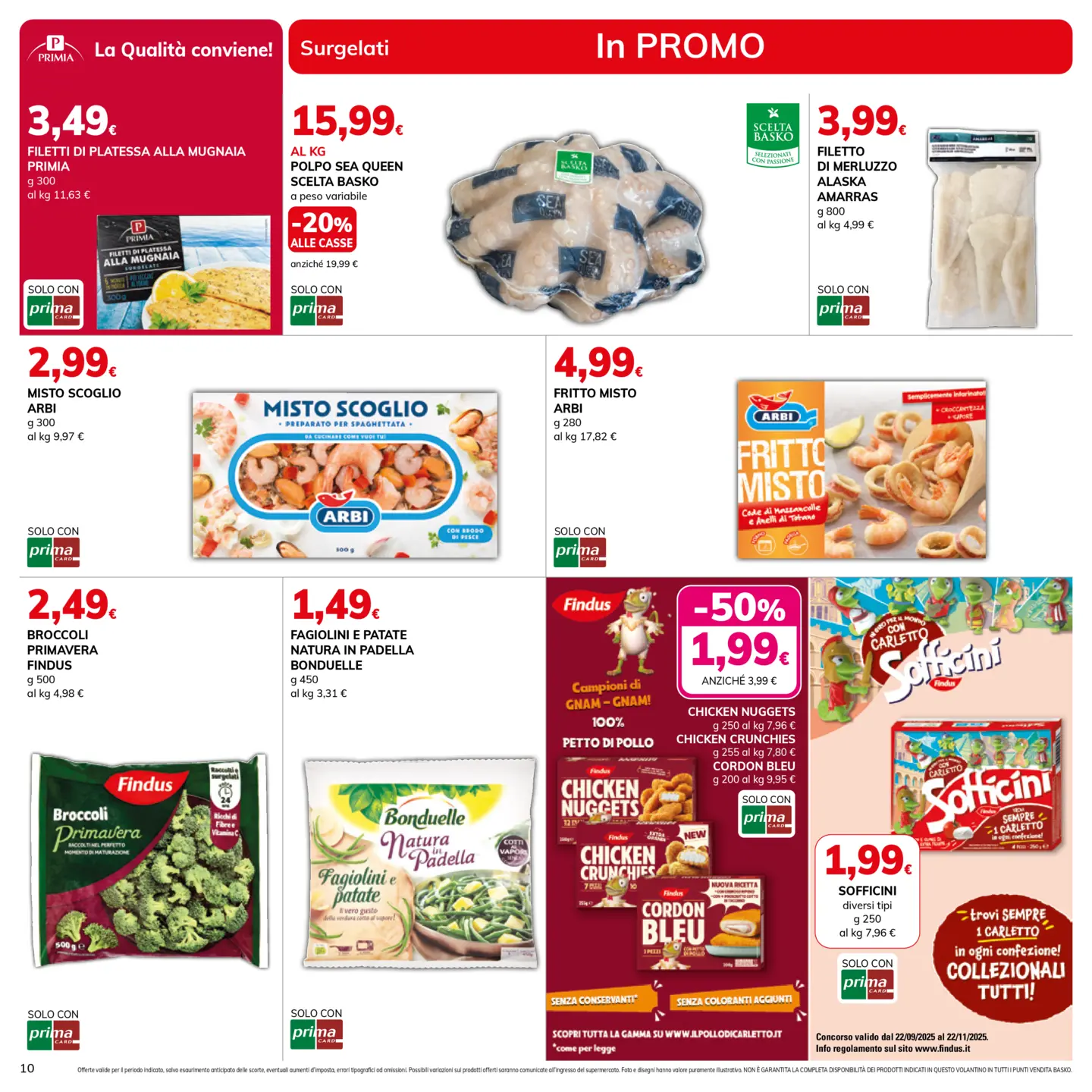 basko - Volantino Basko - Sconto 40% e 50% valido dal 14/10 al 27/10 - page: 10