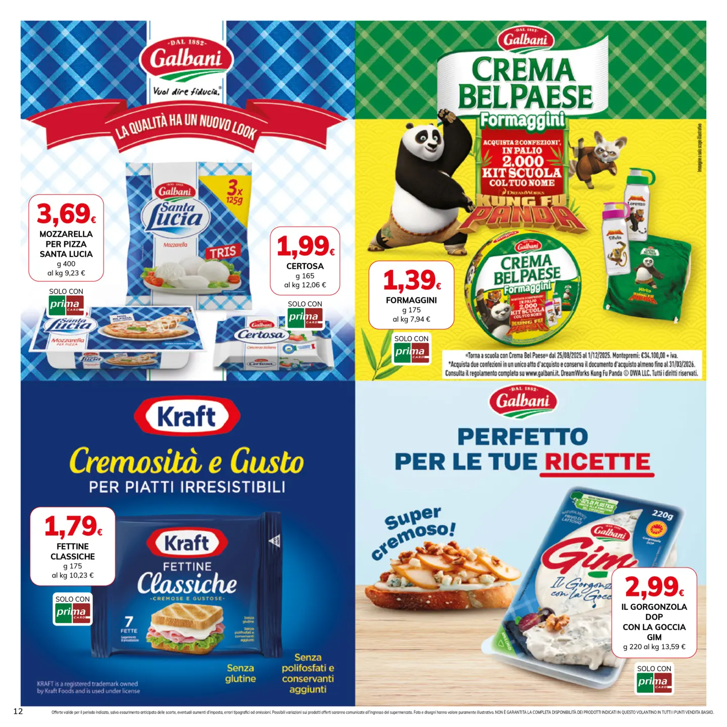 basko - Volantino Basko - Sconto 40% e 50% valido dal 14/10 al 27/10 - page: 12