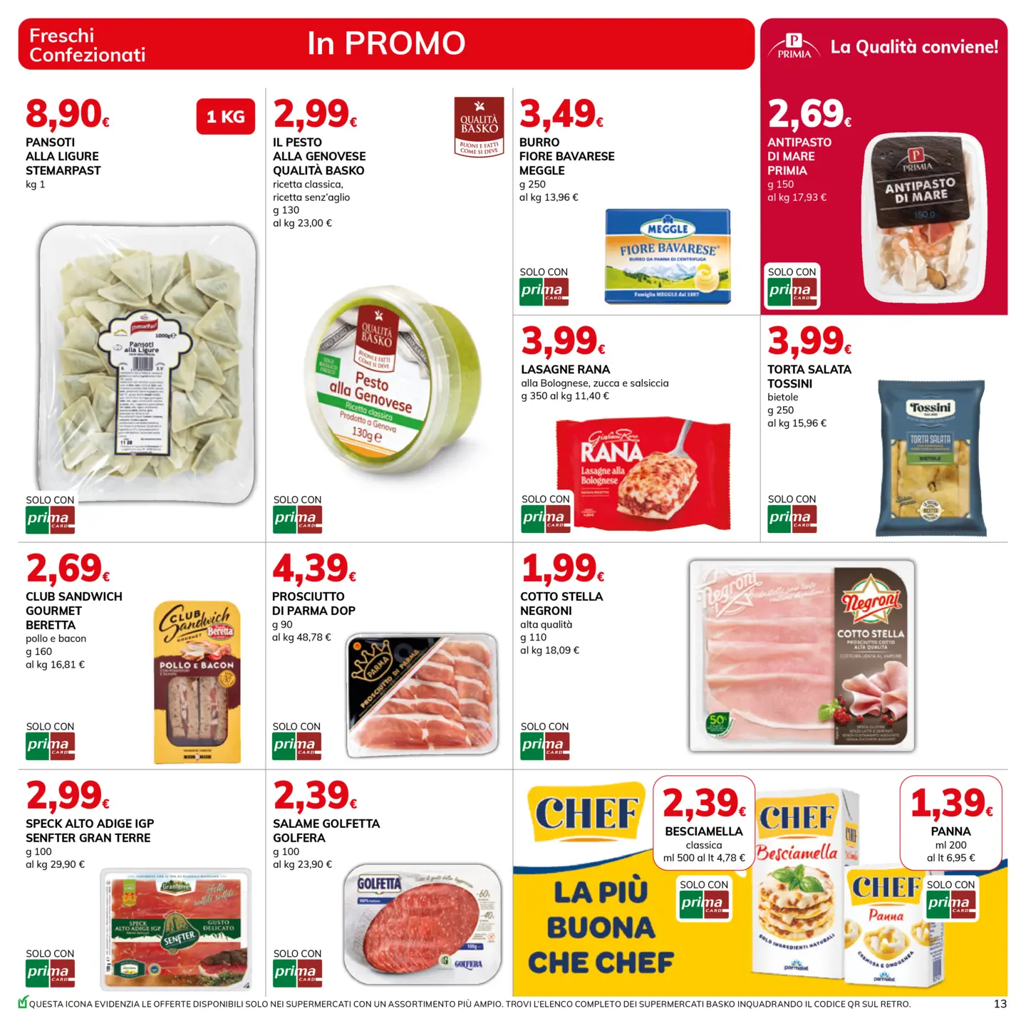 basko - Volantino Basko - Sconto 40% e 50% valido dal 14/10 al 27/10 - page: 13