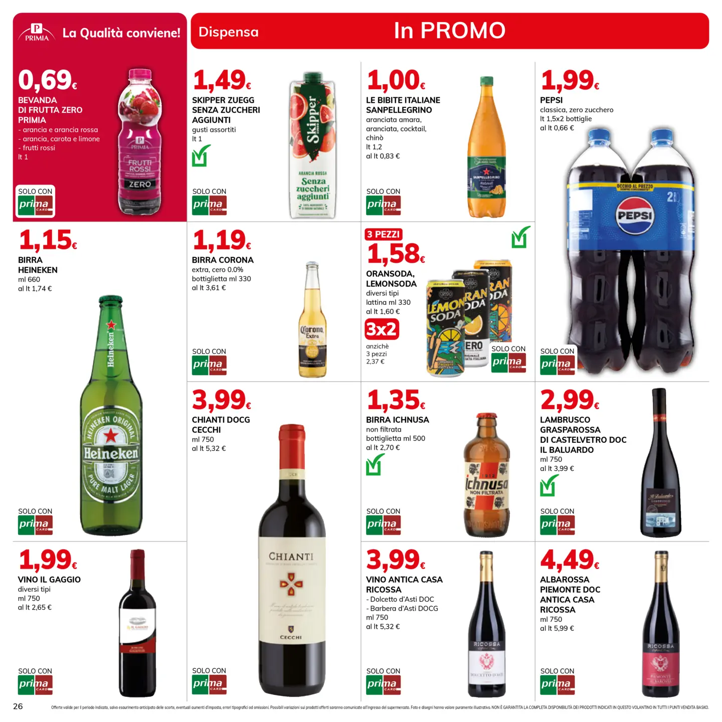 basko - Volantino Basko - Sconto 40% e 50% valido dal 14/10 al 27/10 - page: 26