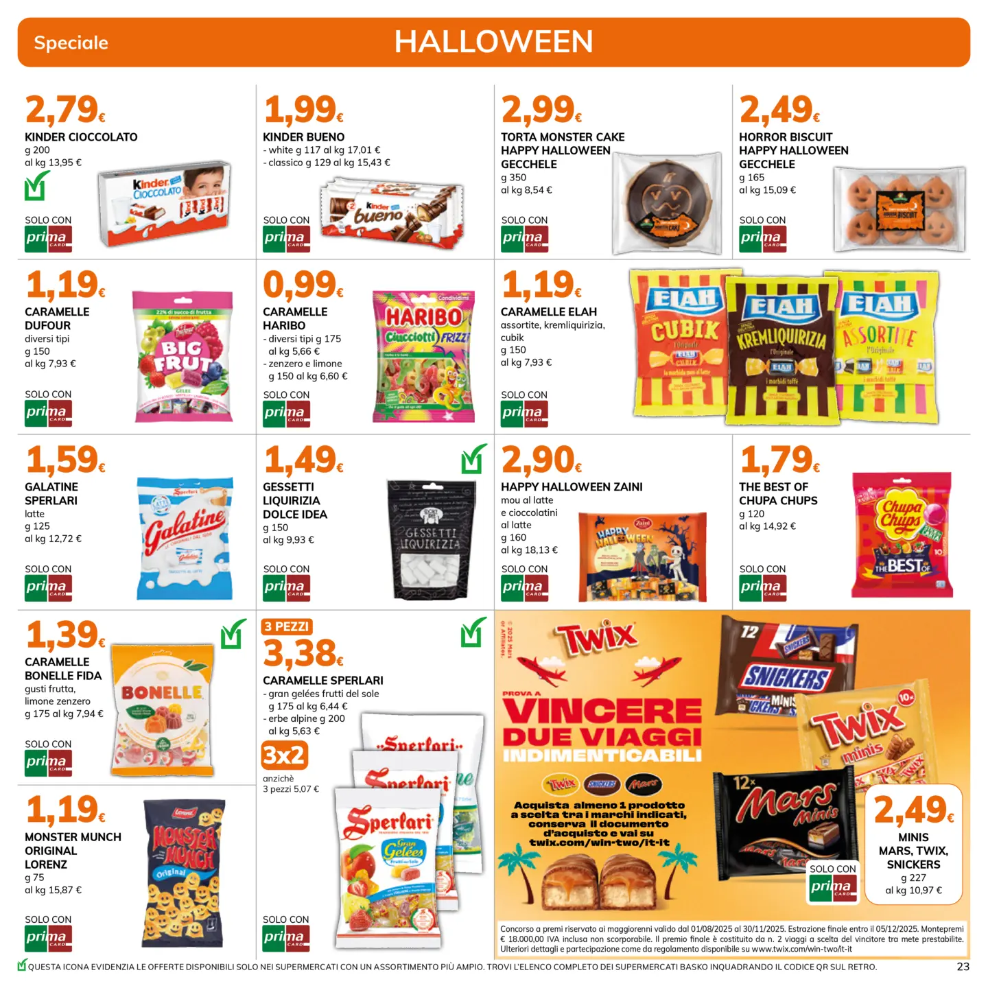 basko - Volantino Basko - Sconto 40% e 50% valido dal 14/10 al 27/10 - page: 23
