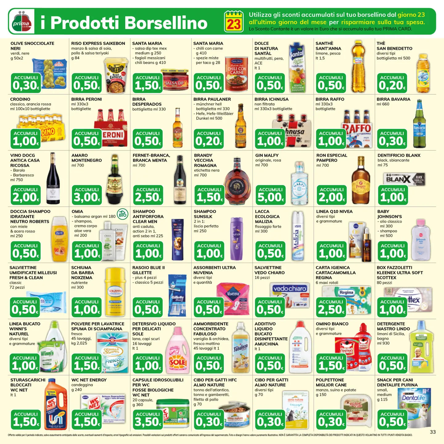 basko - Volantino Basko - Sconto 40% e 50% valido dal 14/10 al 27/10 - page: 33