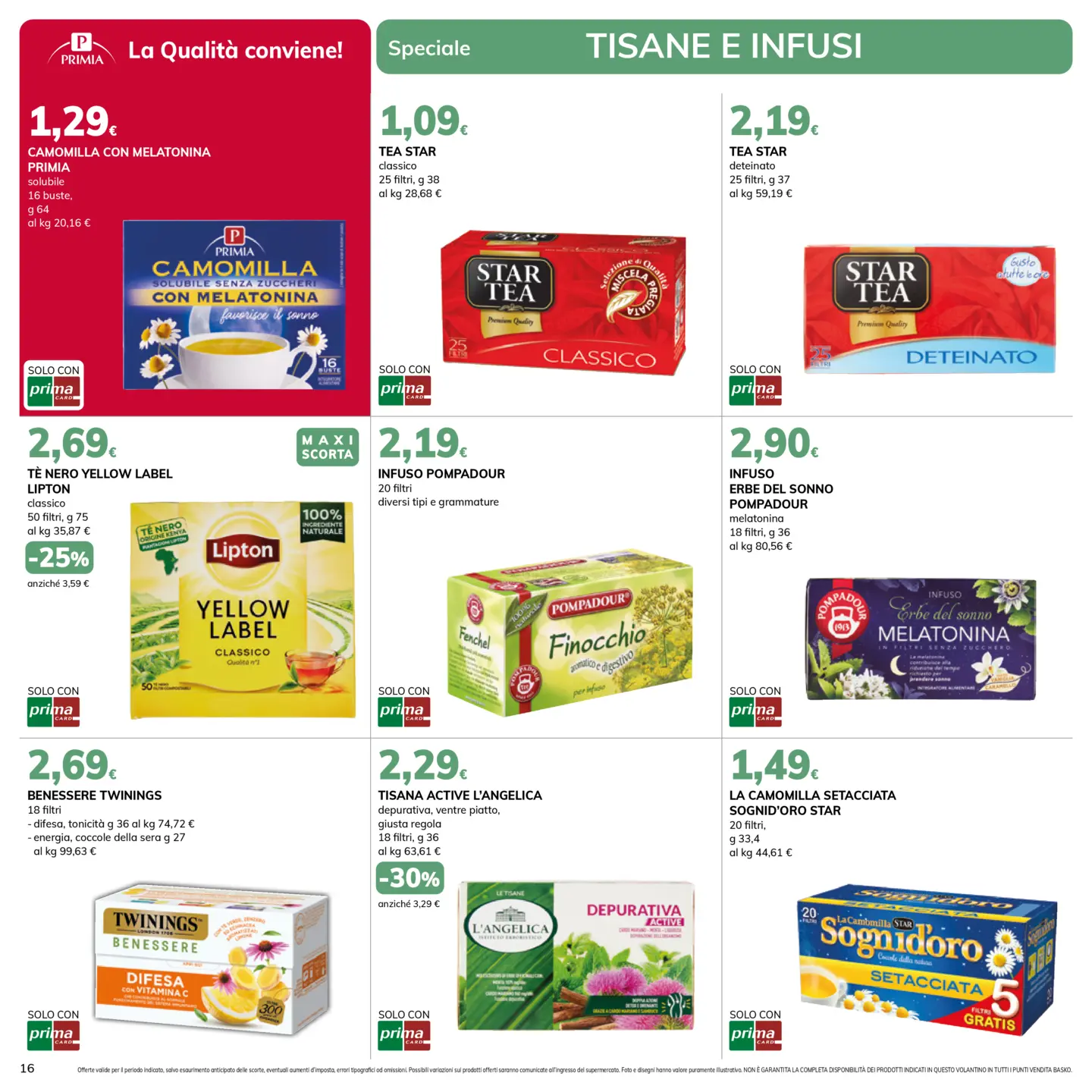 basko - Volantino Basko - Sconto 40% e 50% valido dal 14/10 al 27/10 - page: 16