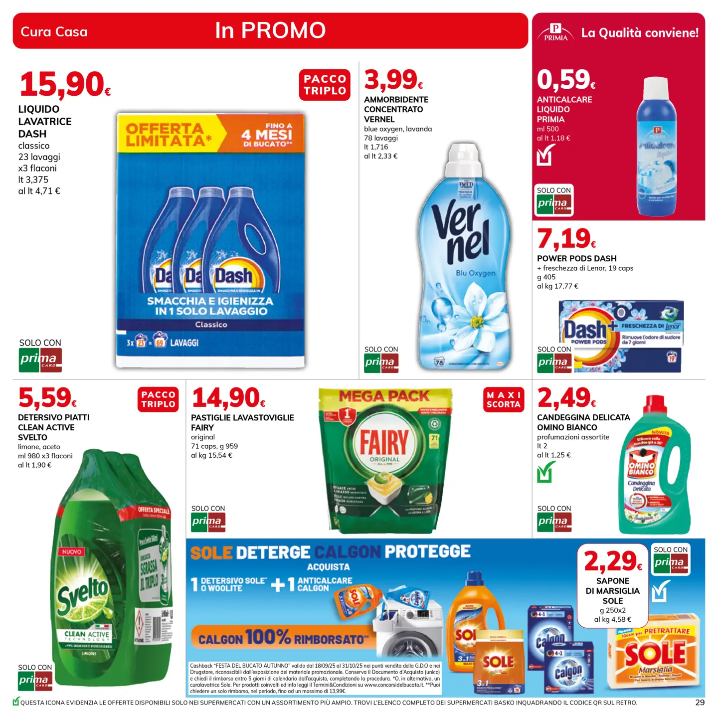 basko - Volantino Basko - Sconto 40% e 50% valido dal 14/10 al 27/10 - page: 29