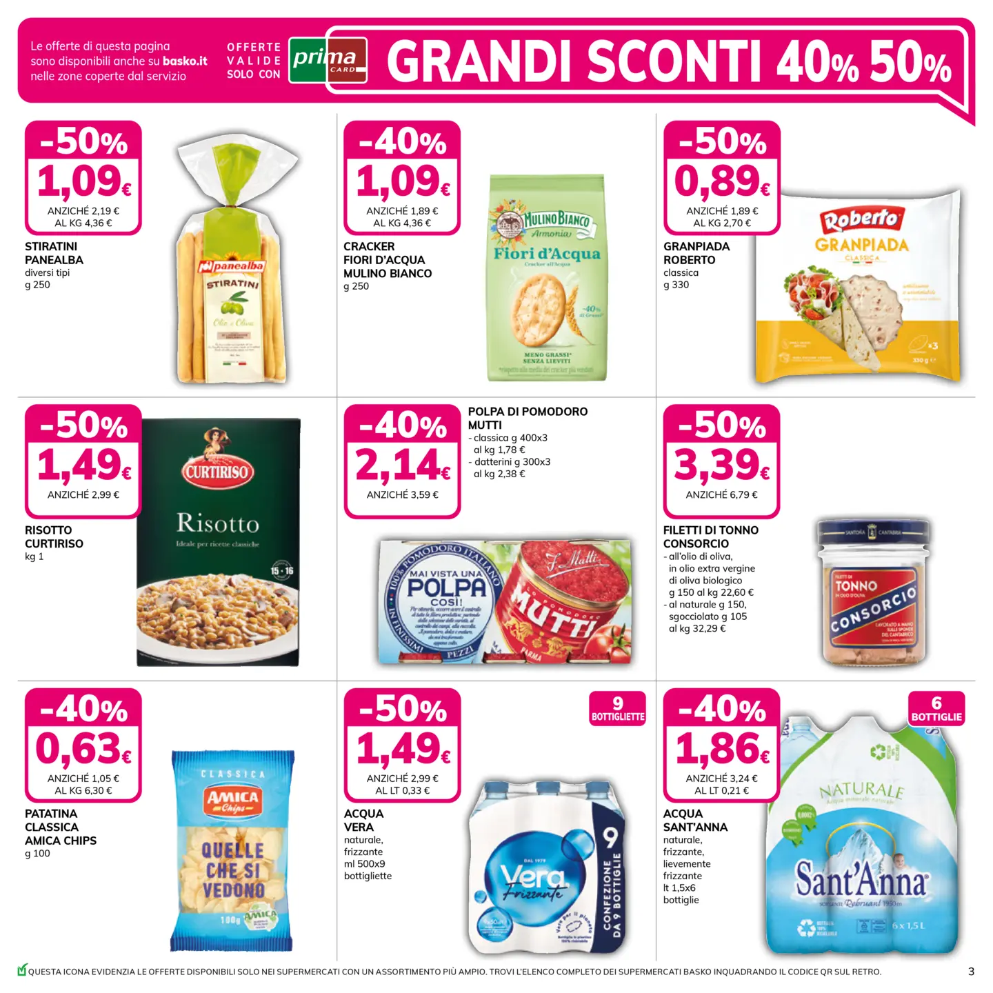 basko - Volantino Basko - Sconto 40% e 50% valido dal 14/10 al 27/10 - page: 3