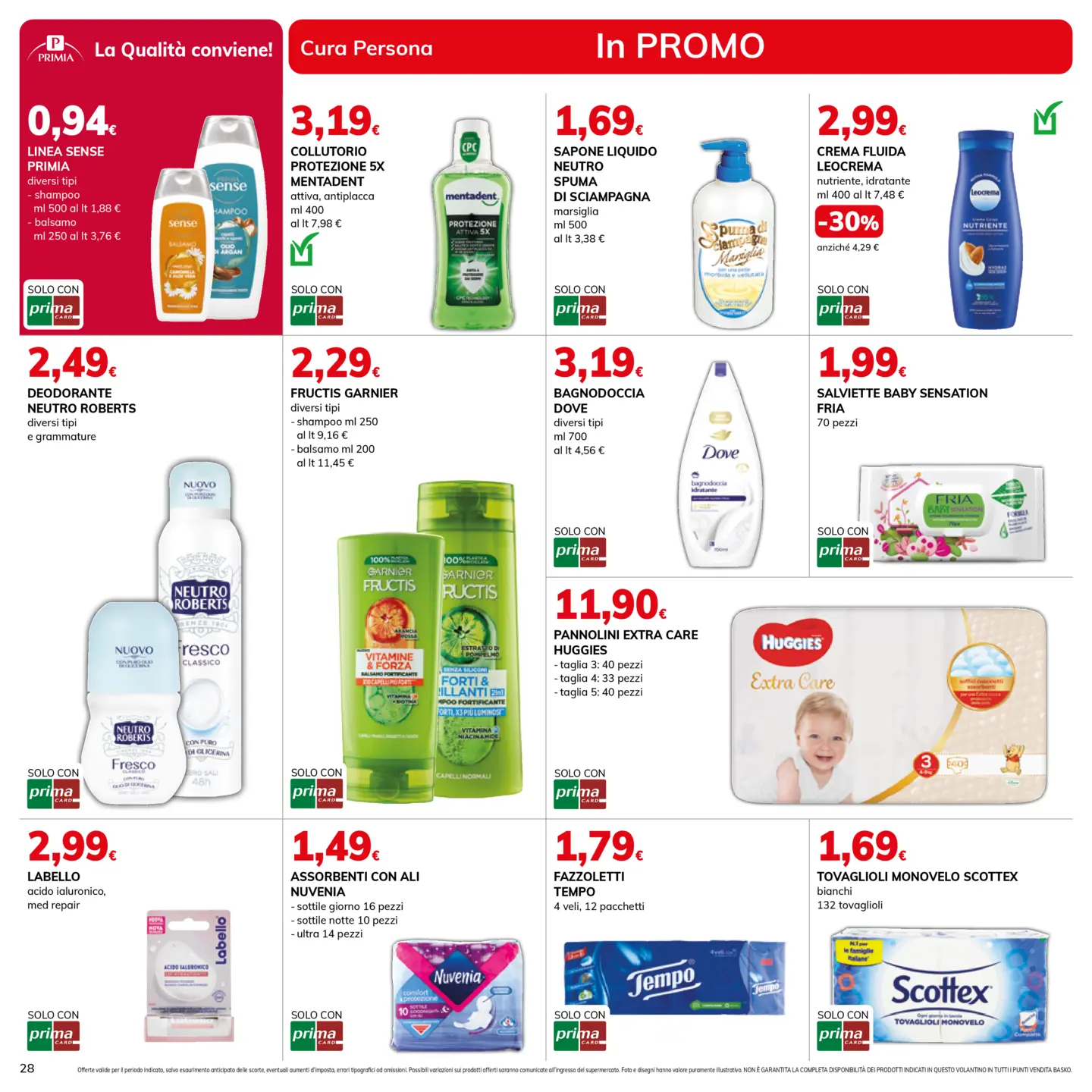 basko - Volantino Basko - Sconto 40% e 50% valido dal 14/10 al 27/10 - page: 28