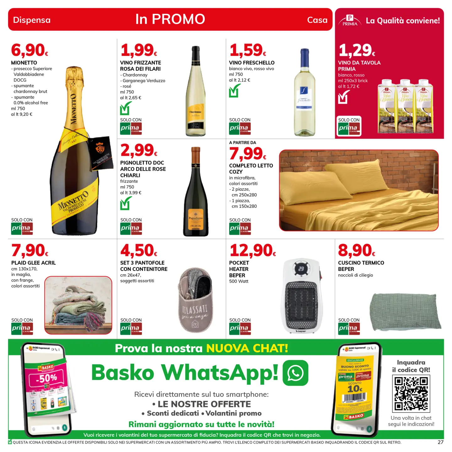 basko - Volantino Basko - Sconto 40% e 50% valido dal 14/10 al 27/10 - page: 27