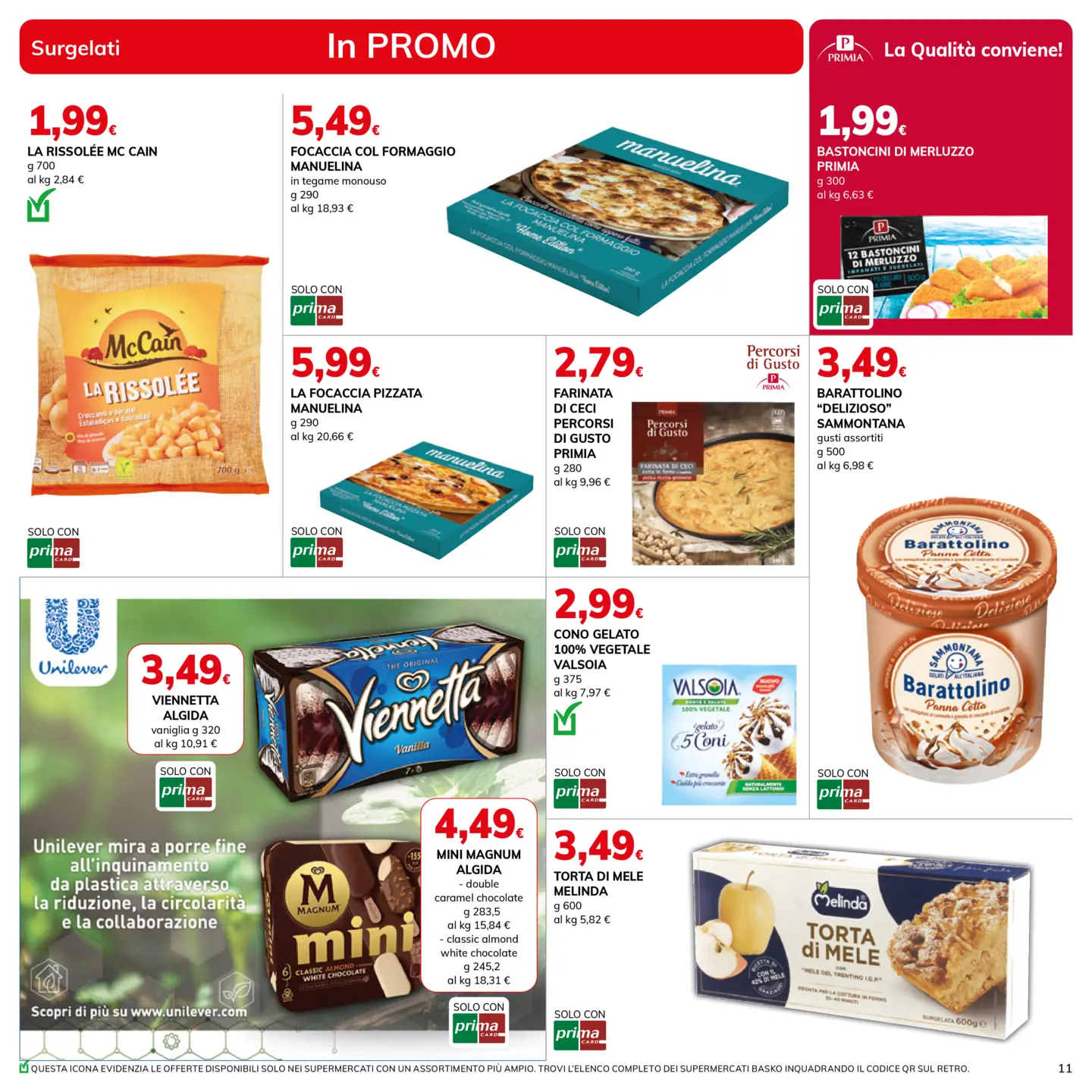 basko - Volantino Basko - Sconto 40% e 50% valido dal 14/10 al 27/10 - page: 11