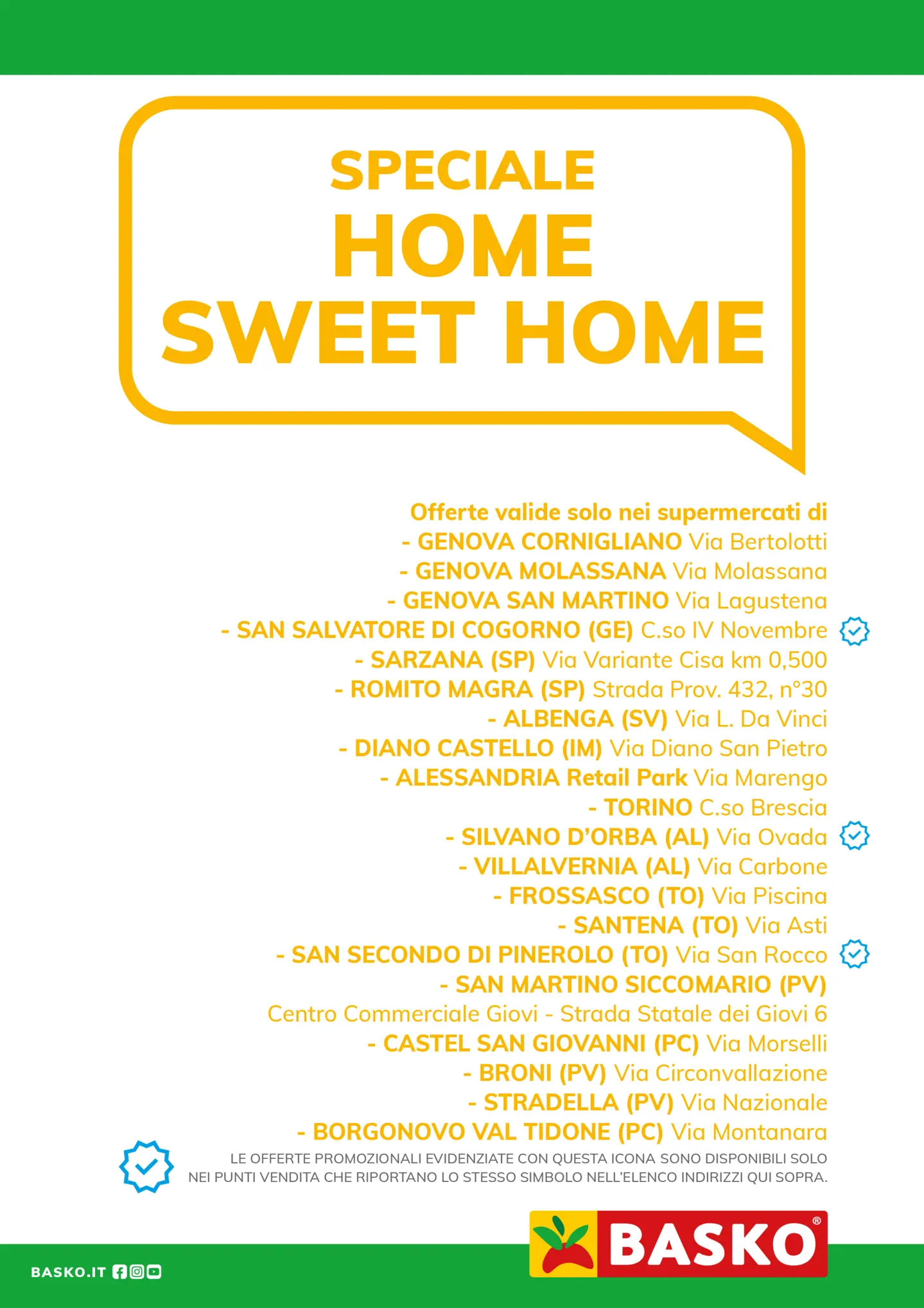 basko - Volantino Basko - Speciale Home Sweet Home valido dal 14/10 al 10/11 - page: 2