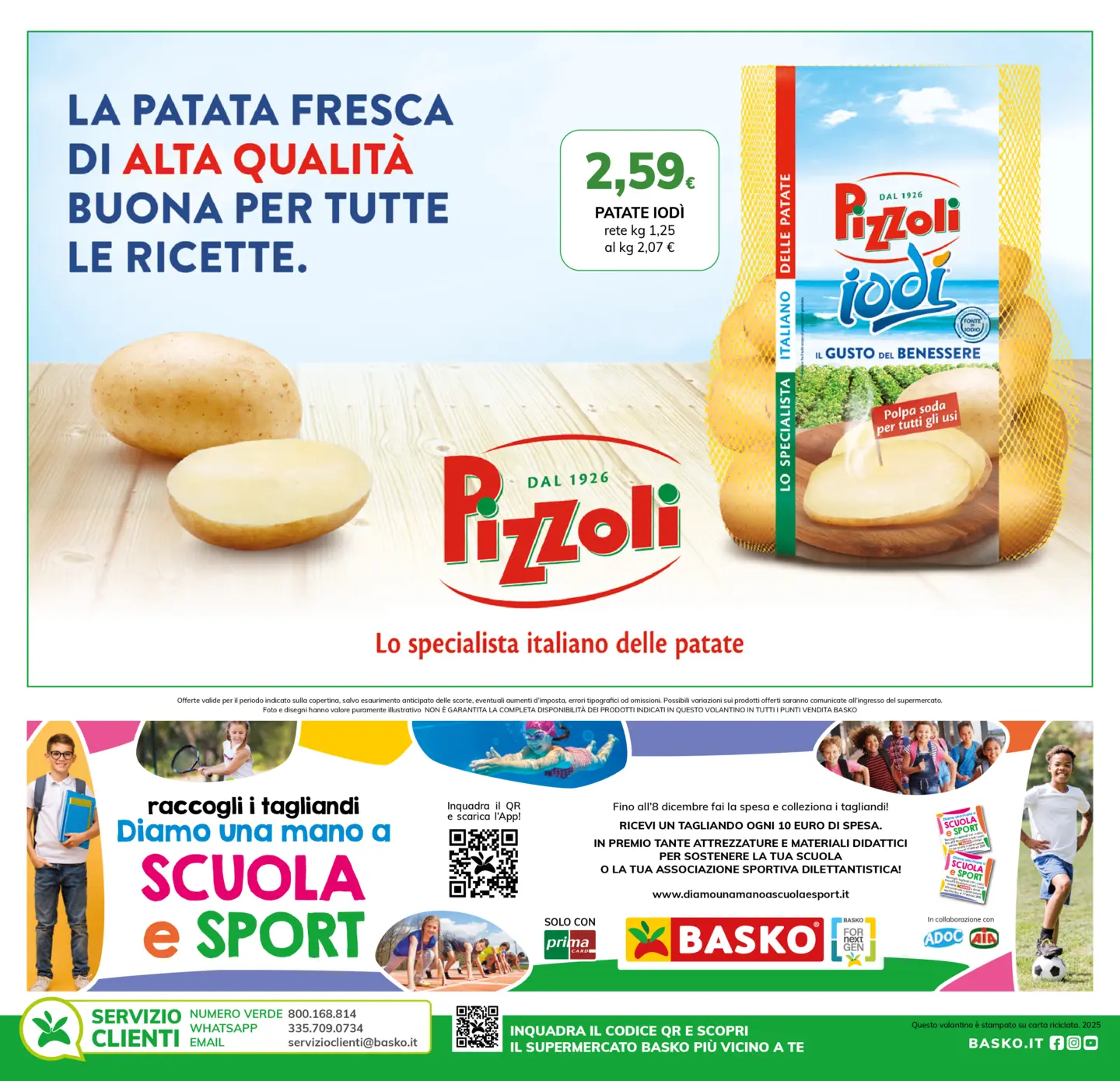 basko - Volantino Basko - Speciale Autunno valido dal 21/10 al 03/11 - page: 4
