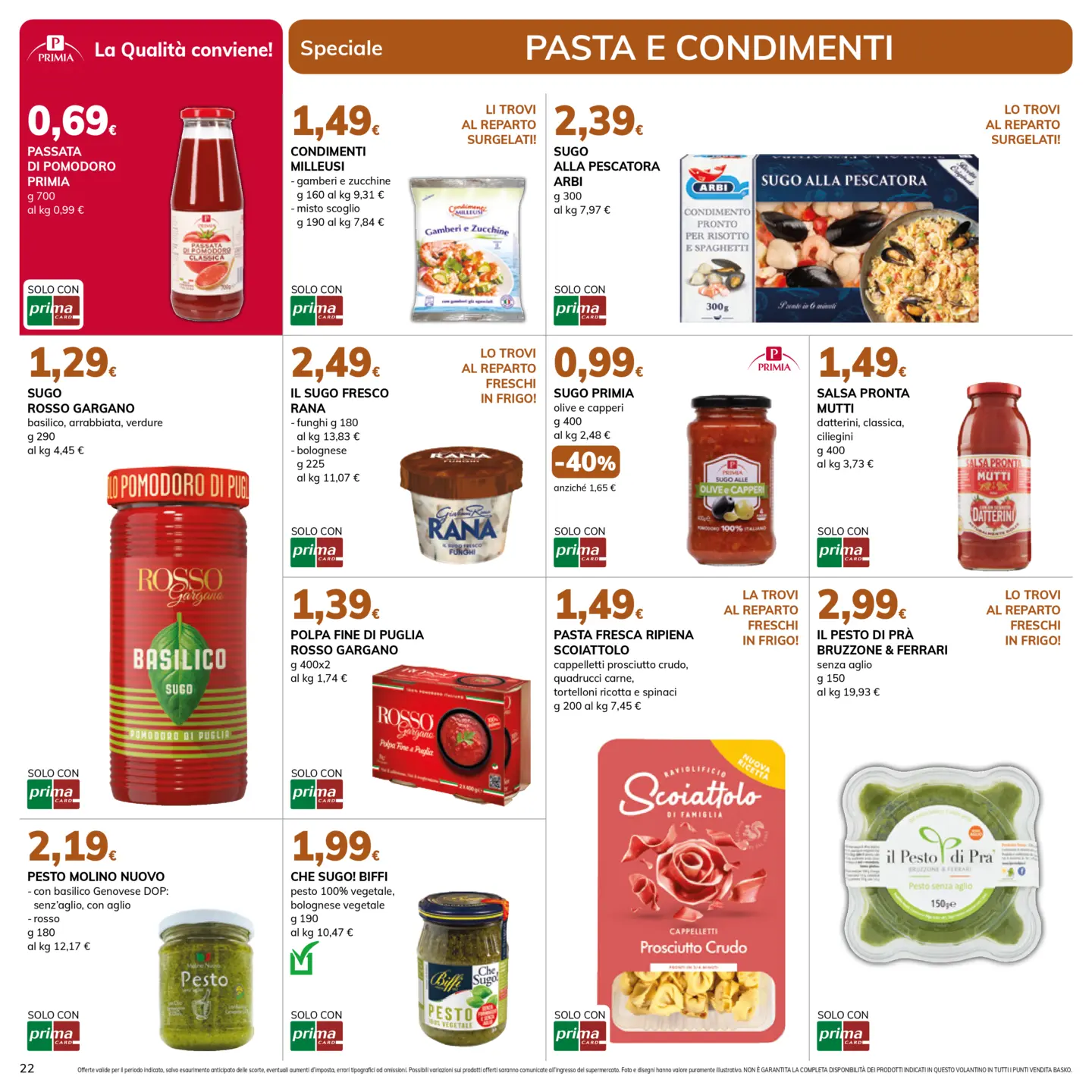 basko - Volantino Basko - Super offerte valido dal 28/10 al 10/11 - page: 22