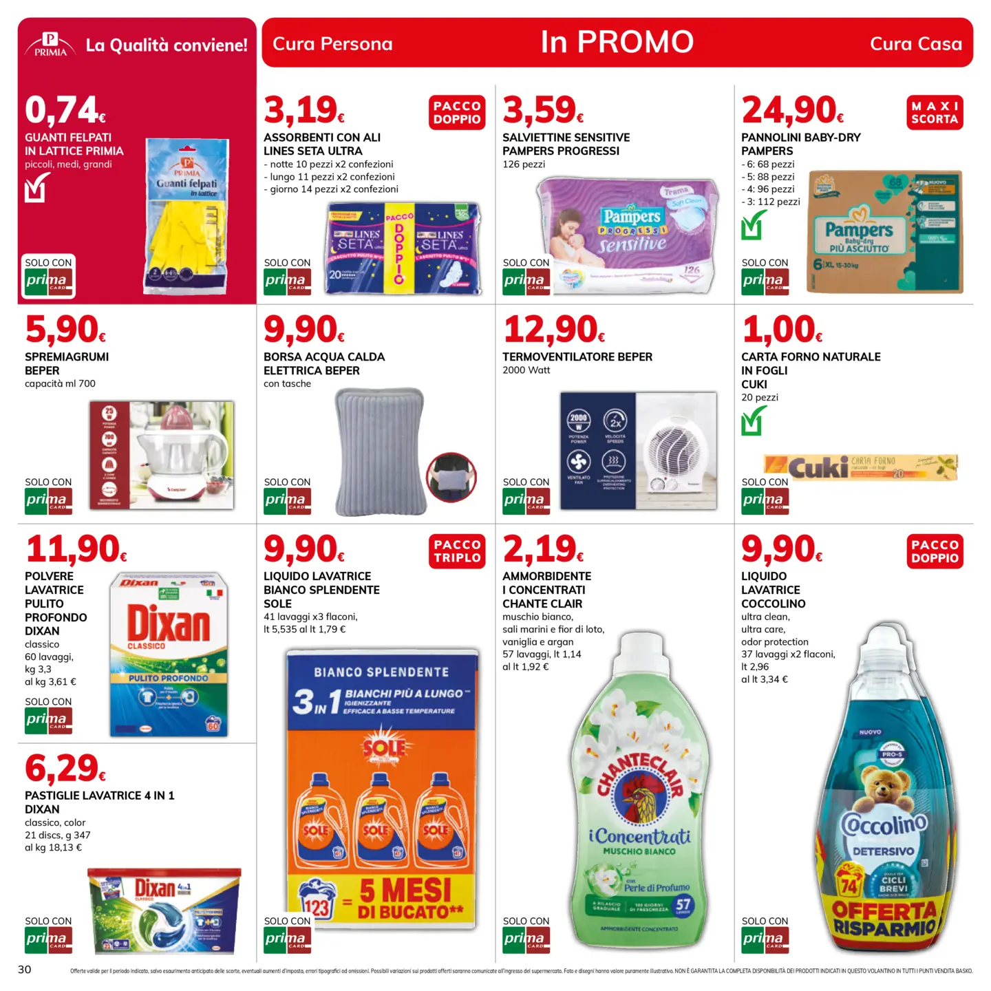 basko - Volantino Basko - Super offerte valido dal 28/10 al 10/11 - page: 30