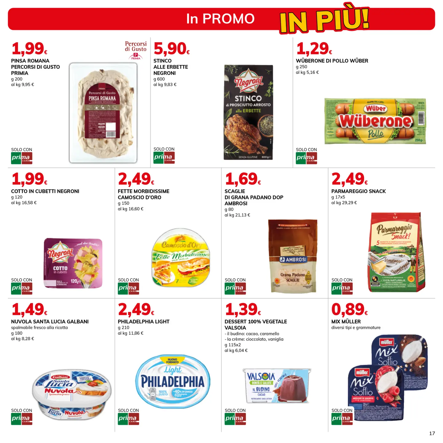 basko - Volantino Basko - Super offerte valido dal 28/10 al 10/11 - page: 17