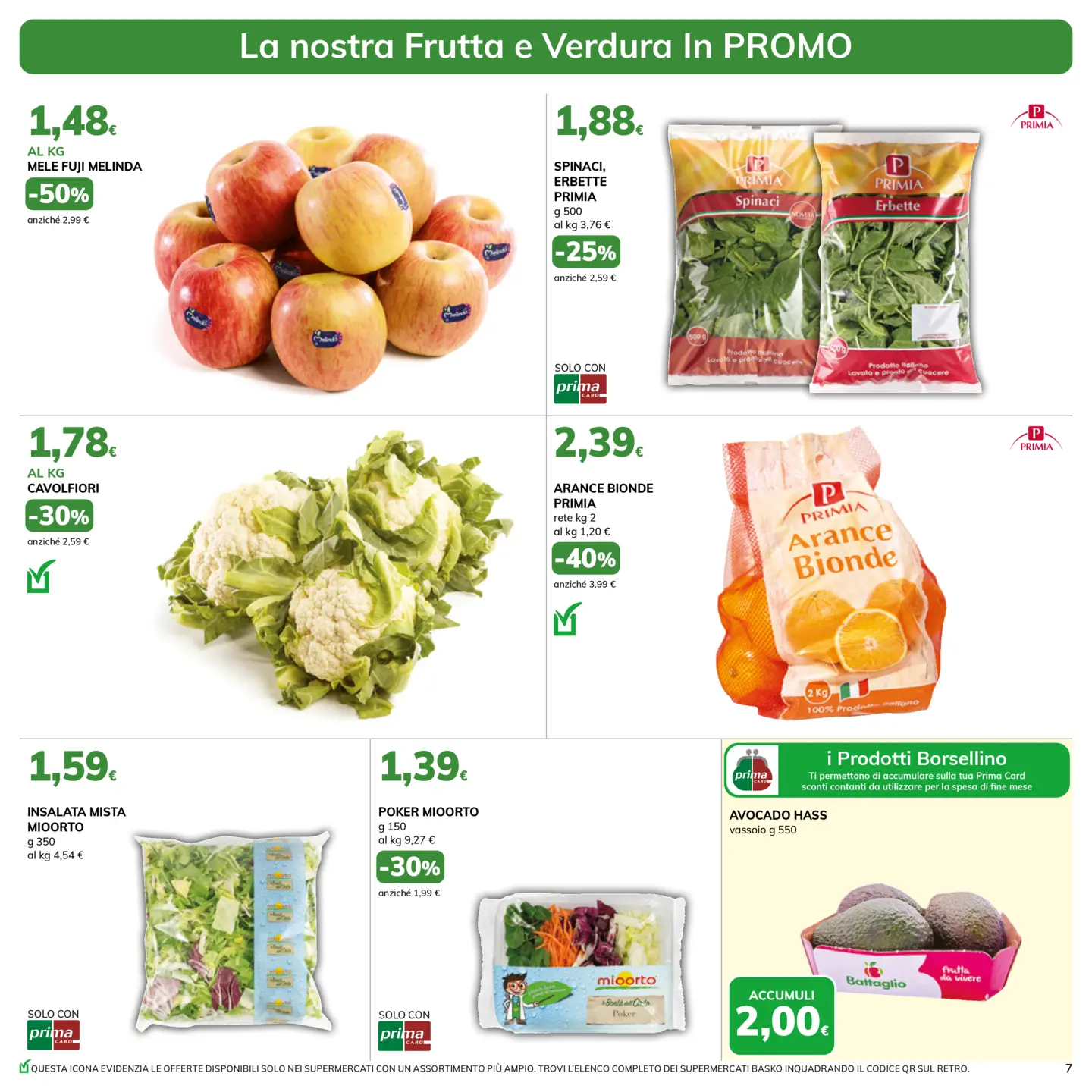 basko - Volantino Basko - Super offerte valido dal 28/10 al 10/11 - page: 7